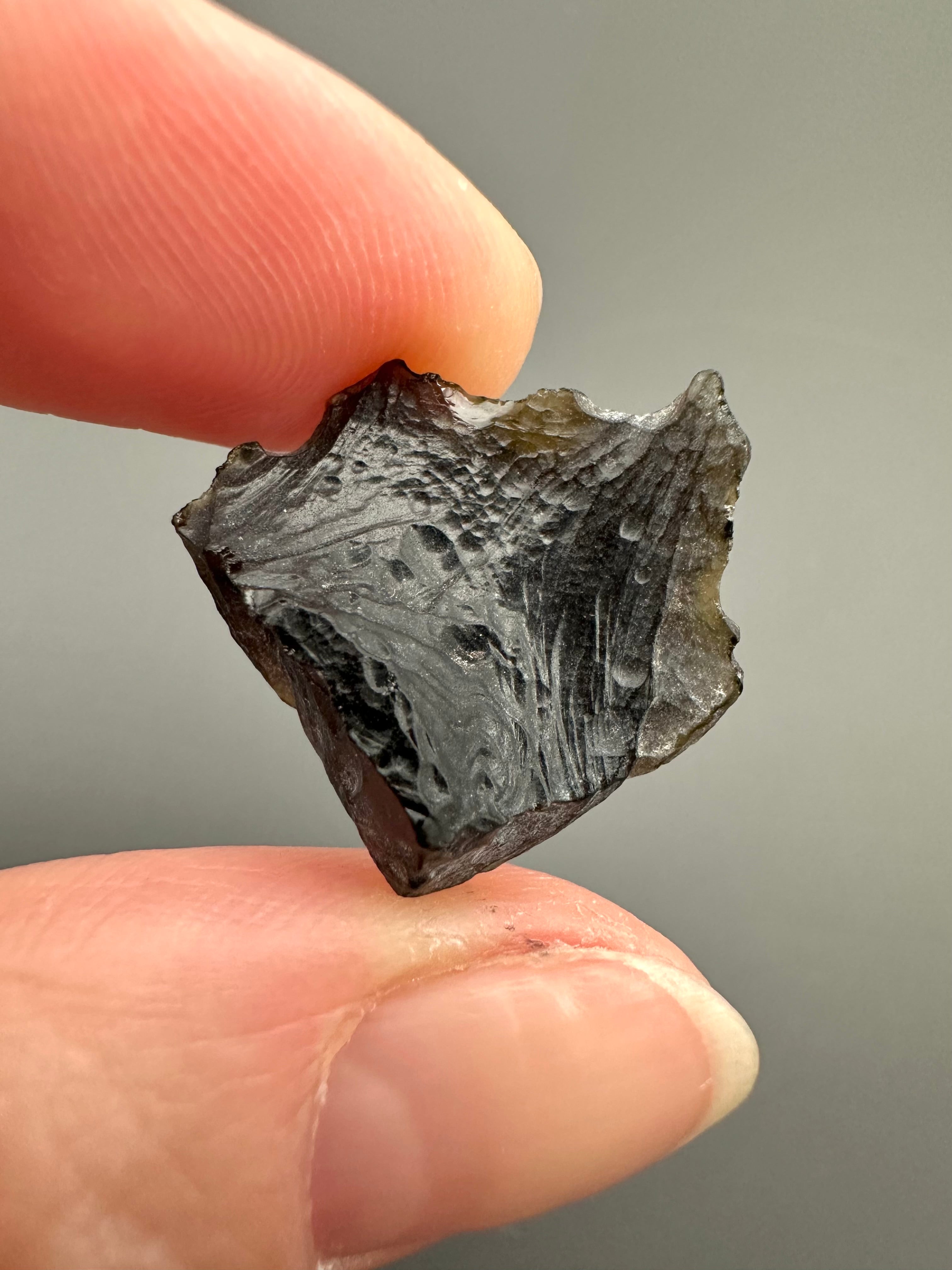 Bilitonite "Batu Satam" 1,9g – Belitung, Indonesia - BI044