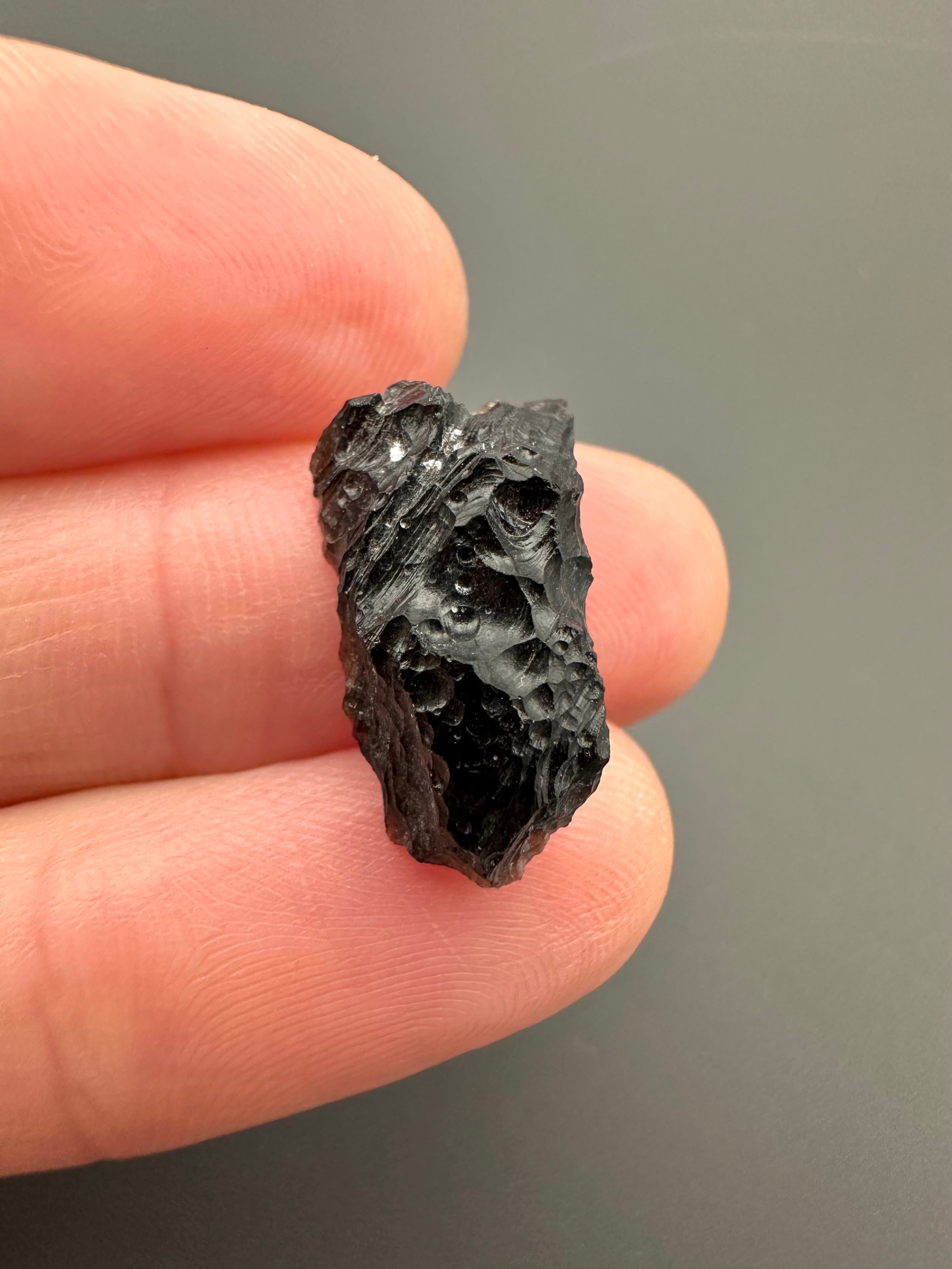 Bilitonite "Batu Satam" 1,2g – Belitung, Indonesia - BI045