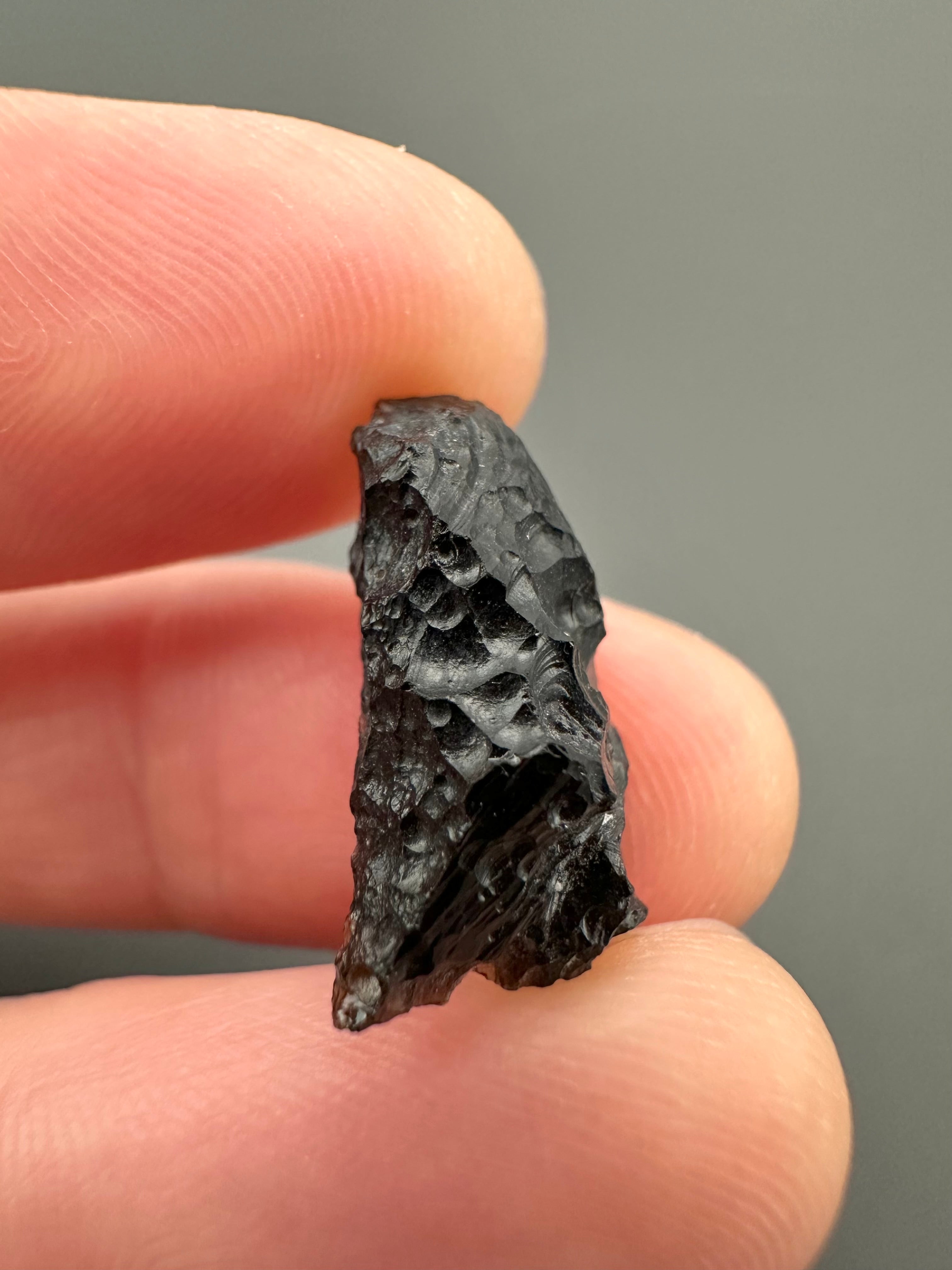 Bilitonite "Batu Satam" 1,2g – Belitung, Indonesia - BI045