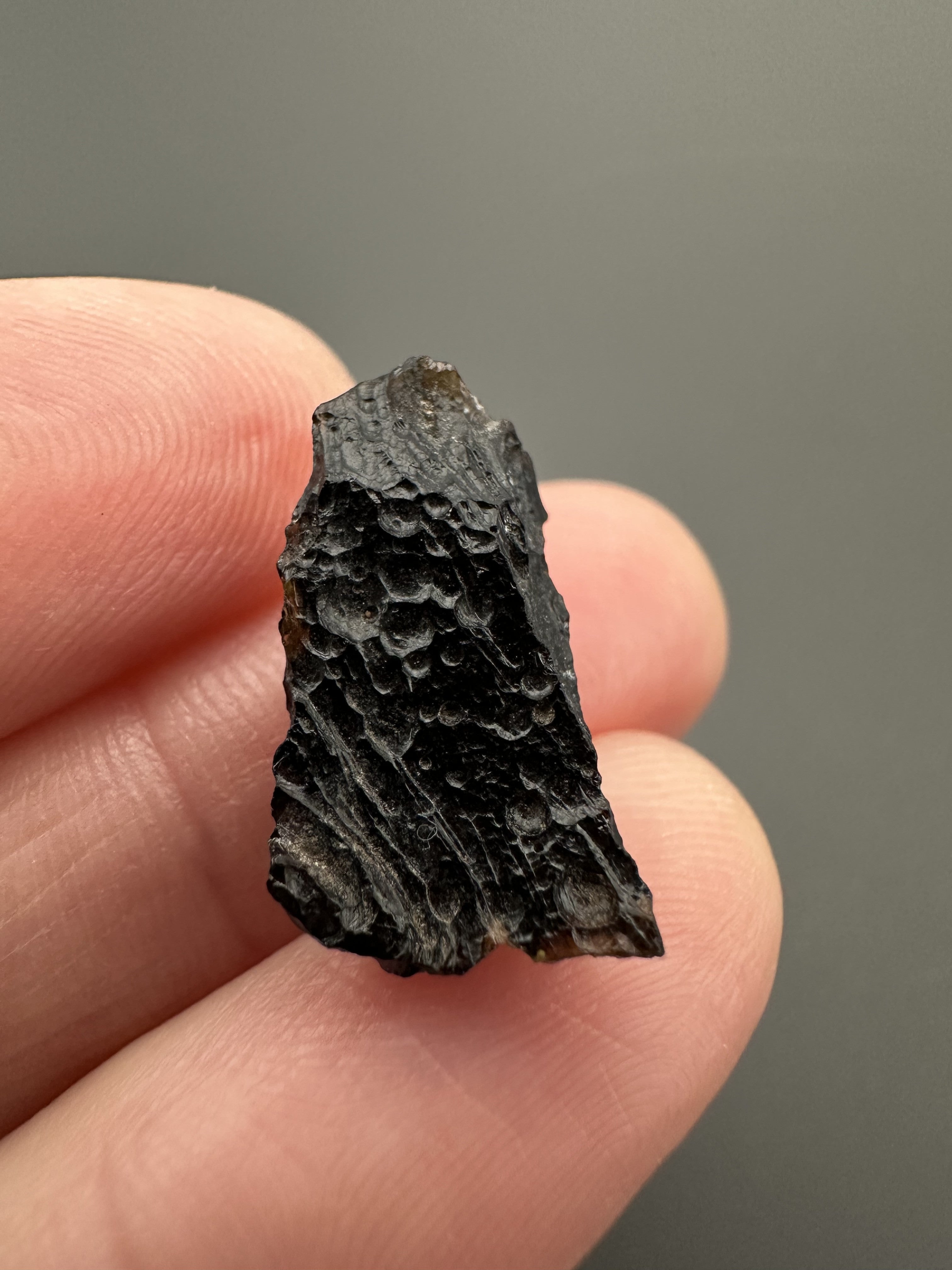 Bilitonite "Batu Satam" 1,2g – Belitung, Indonesia - BI045