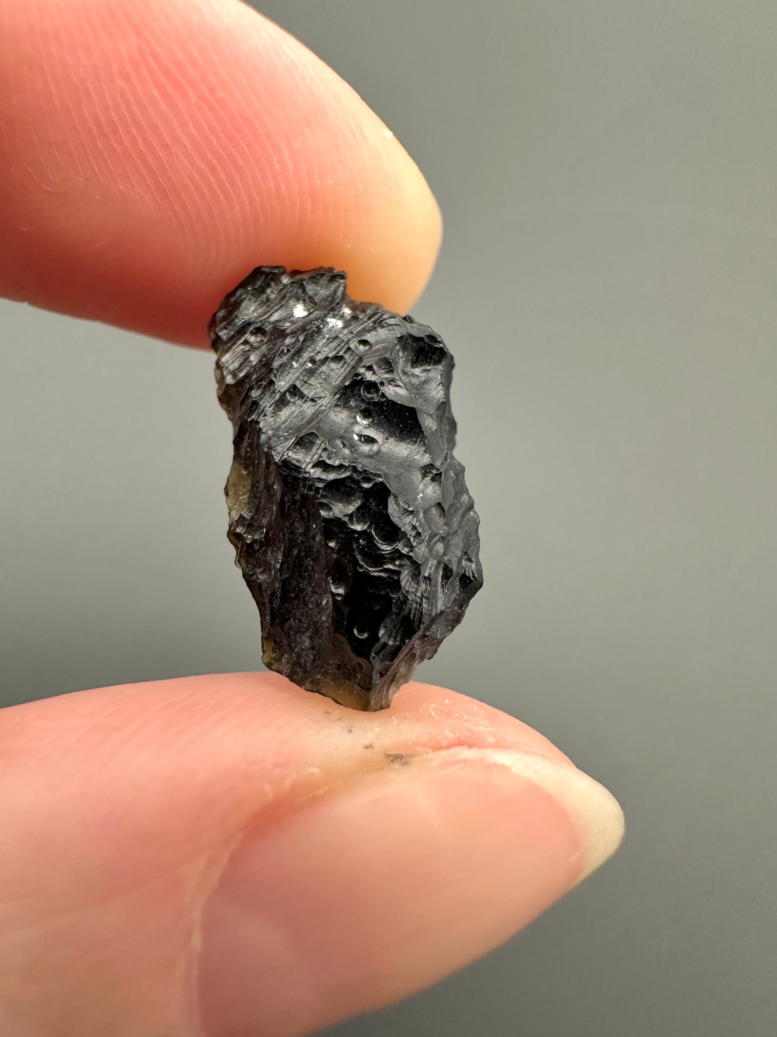 Bilitonite "Batu Satam" 1,2g – Belitung, Indonesia - BI045