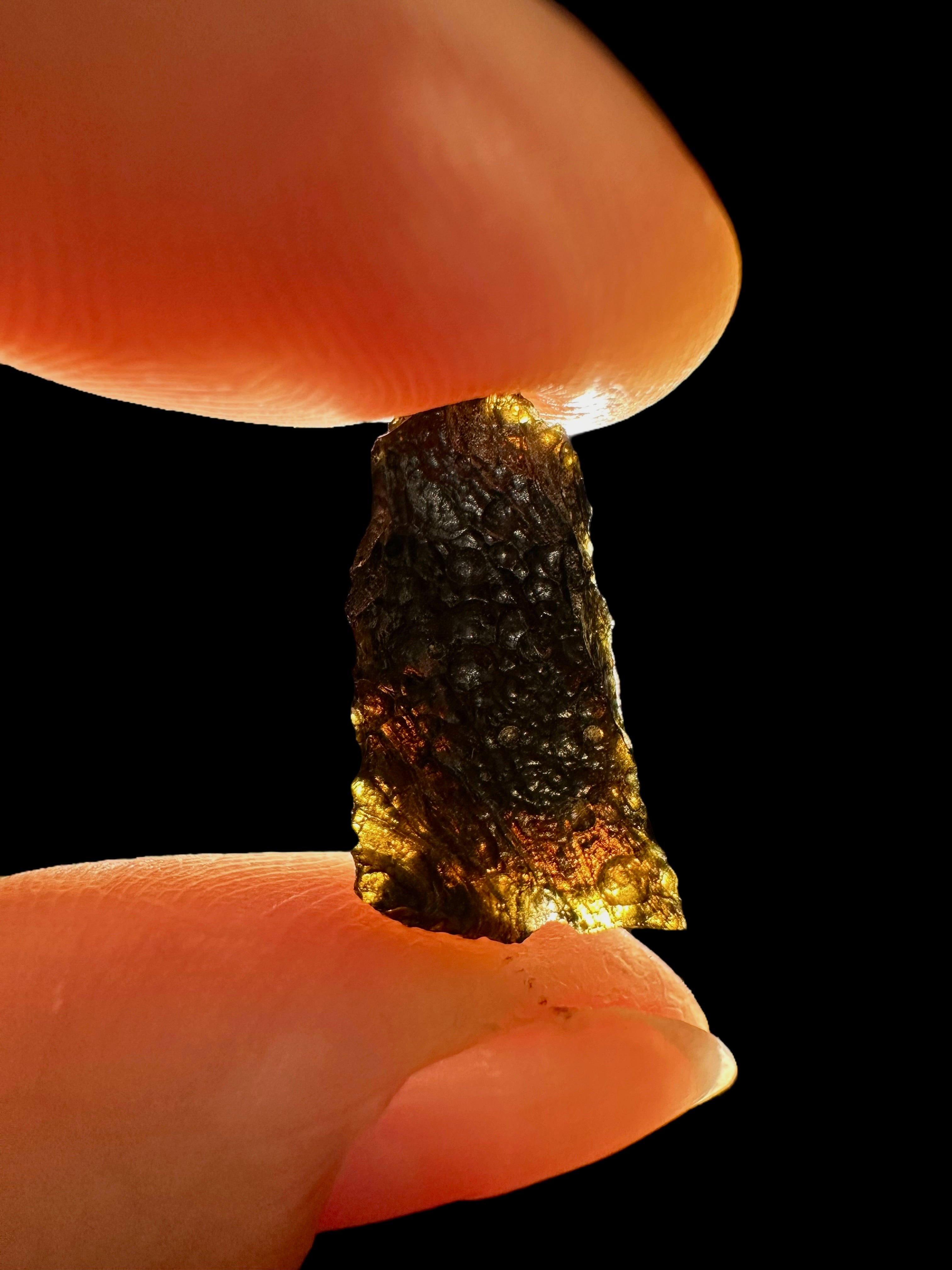 Bilitonite "Batu Satam" 1,2g – Belitung, Indonesia - BI045
