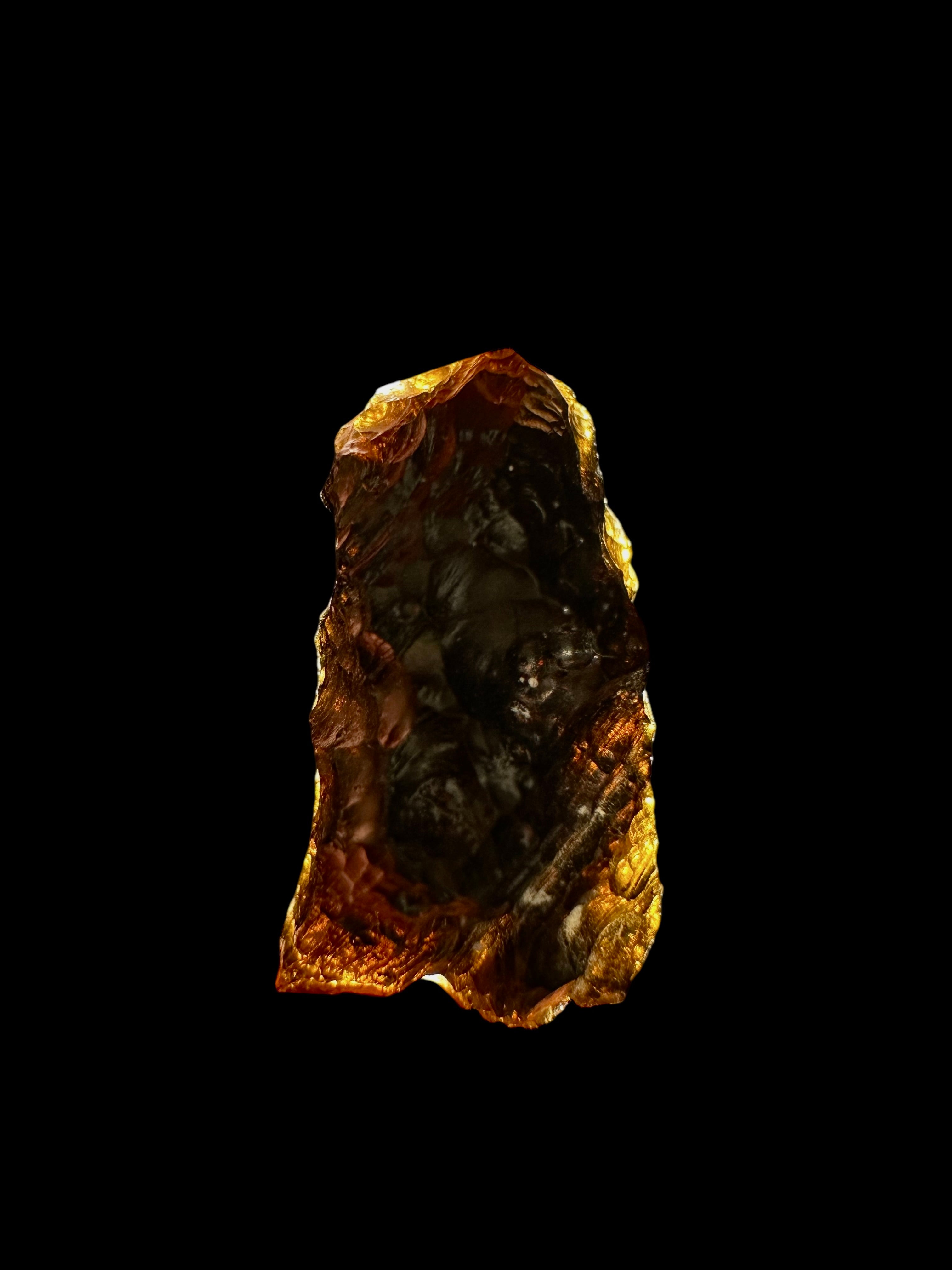 Bilitonite "Batu Satam" 1,2g – Belitung, Indonesia - BI045