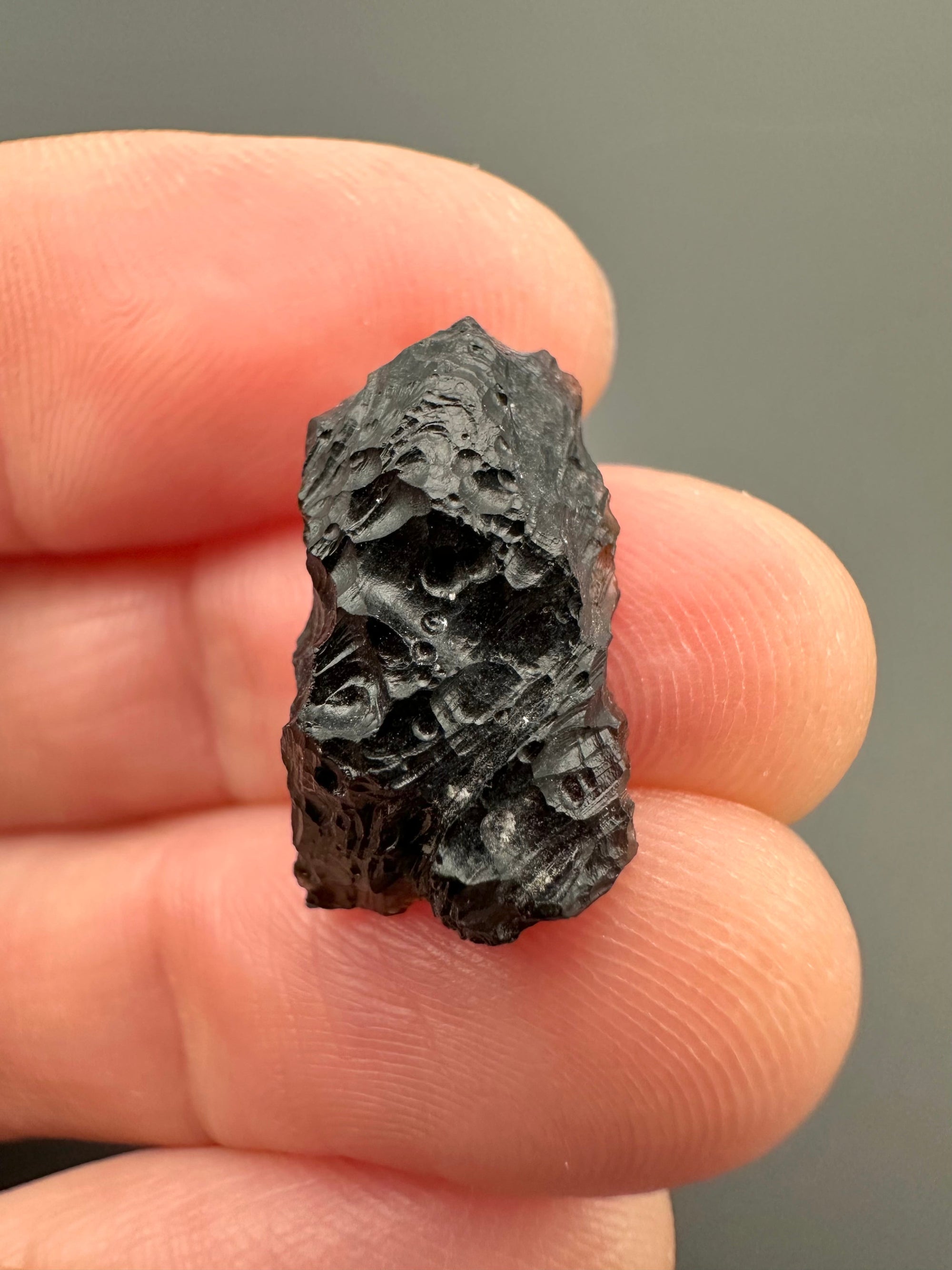 Bilitonite "Batu Satam" 1,2g – Belitung, Indonesia
