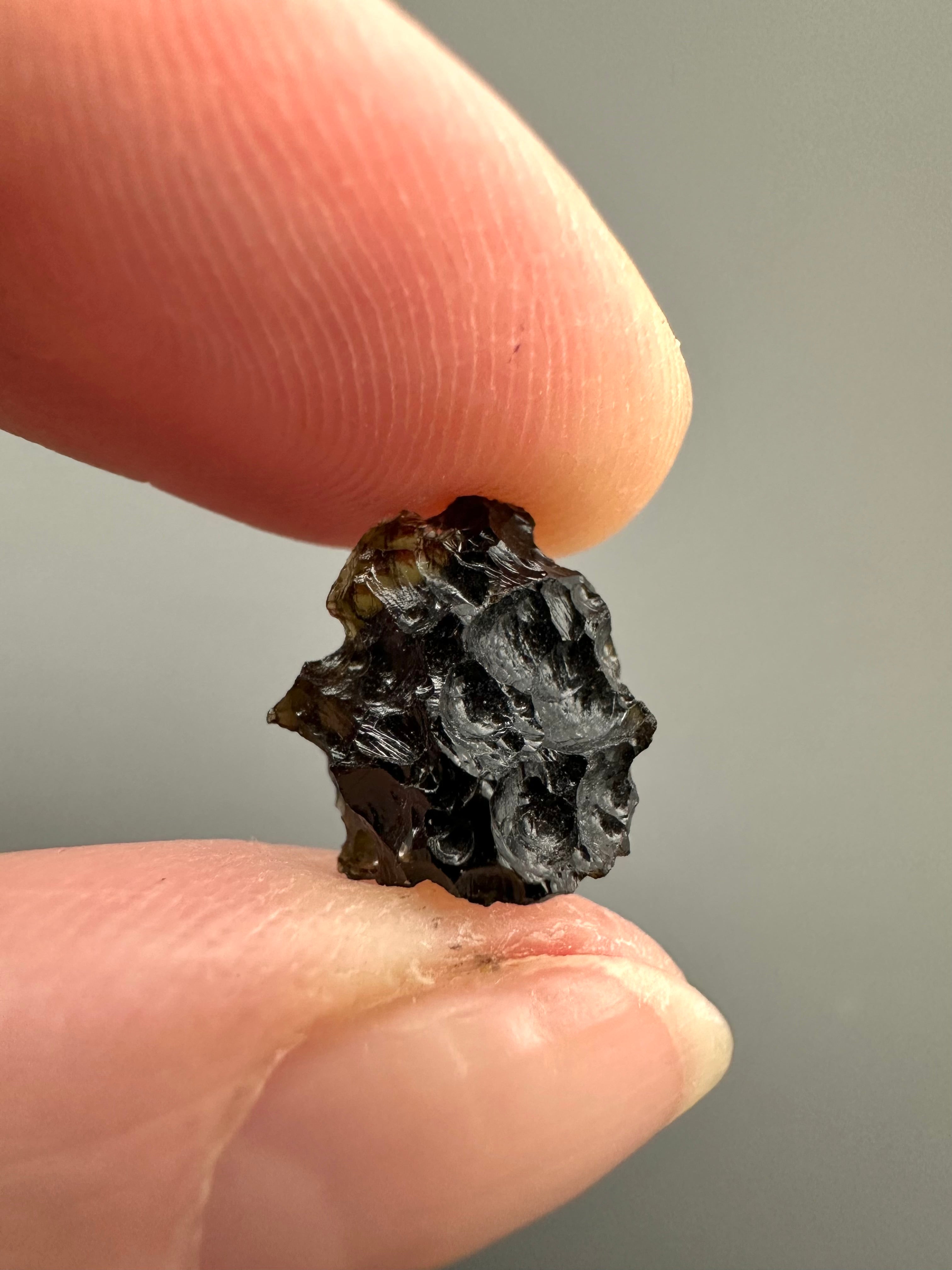 Bilitonite "Batu Satam" 0,5g – Belitung, Indonesia - BI046