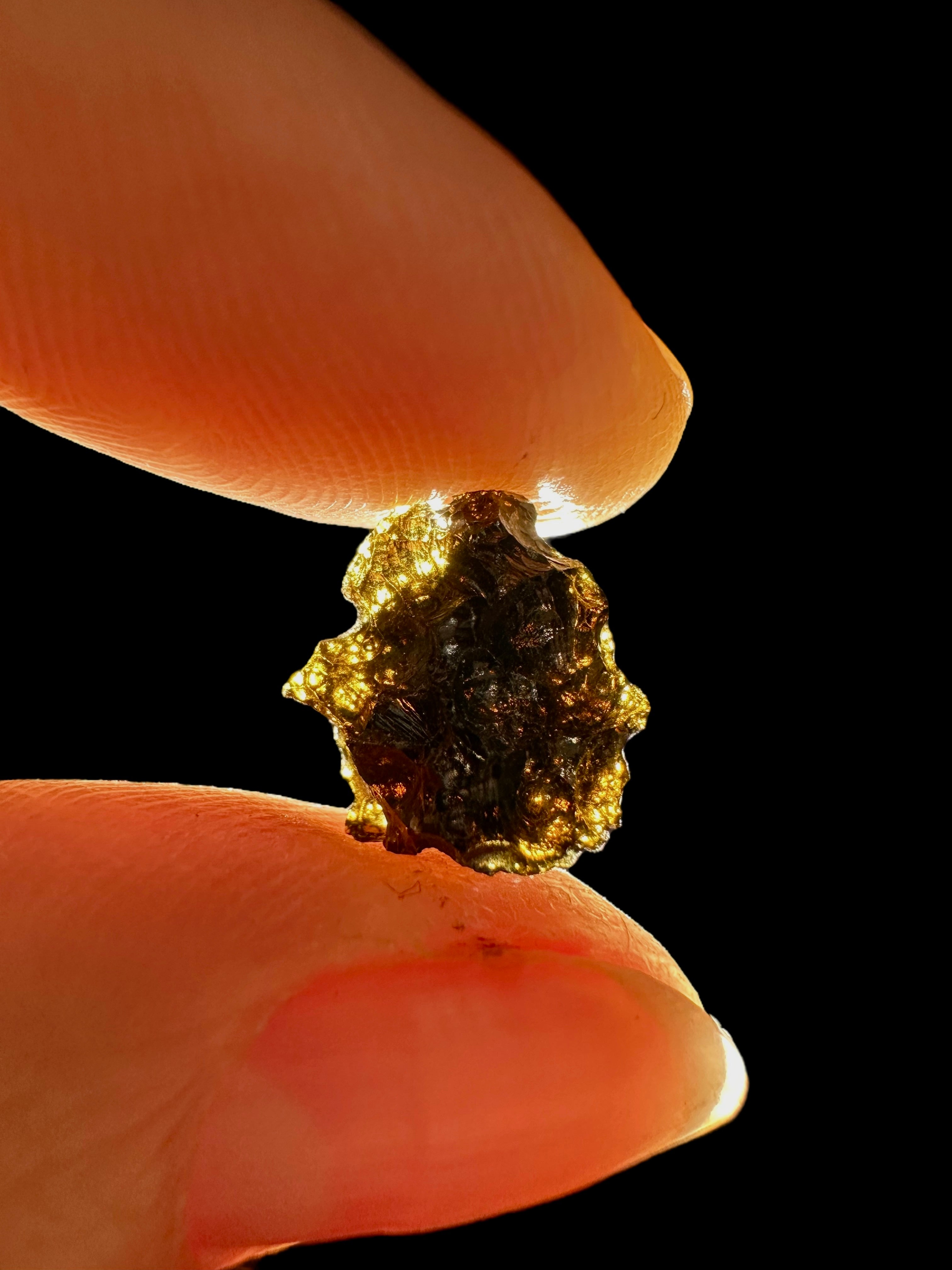 Bilitonite "Batu Satam" 0,5g – Belitung, Indonesia - BI046