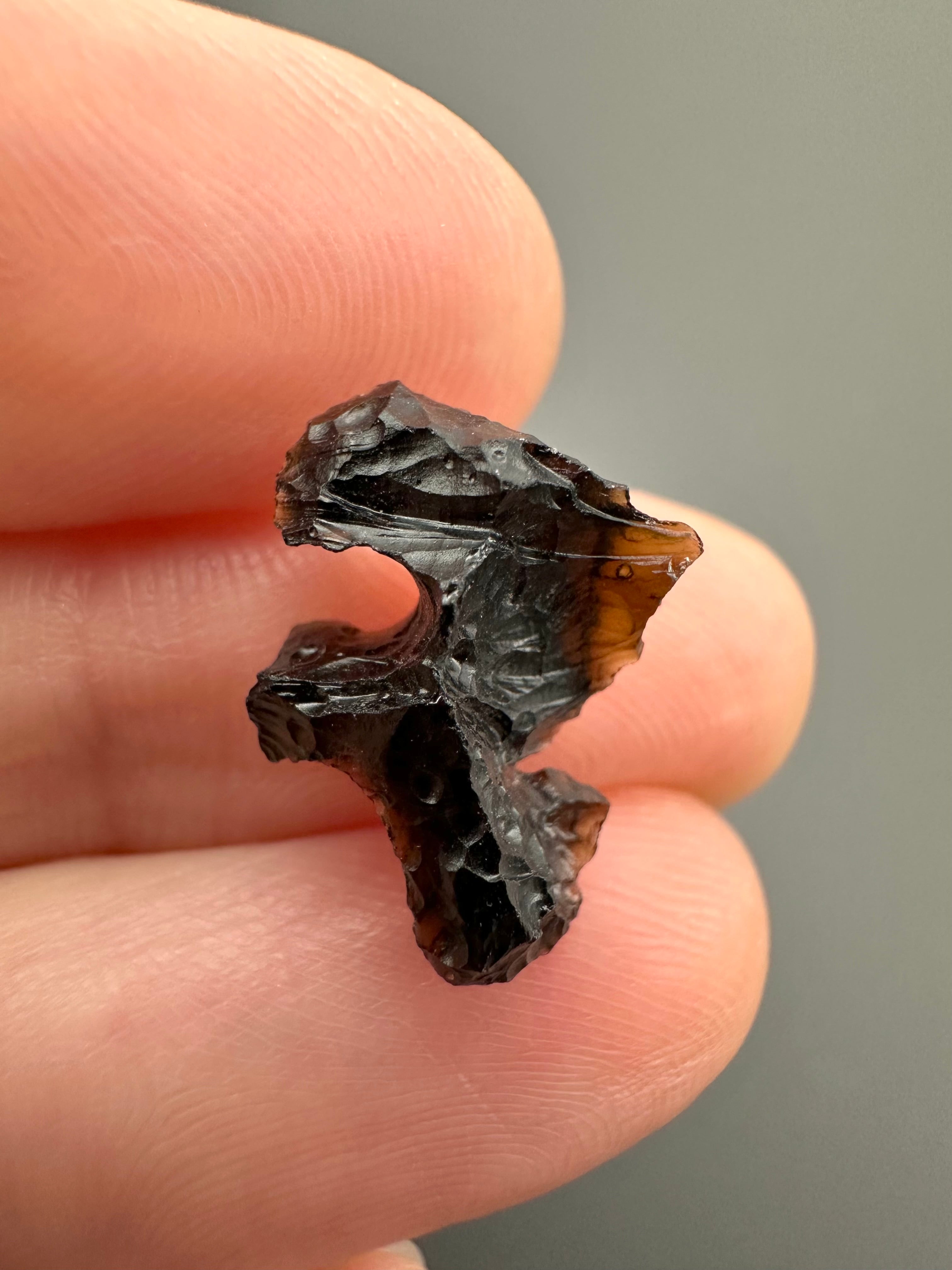 Bilitonite "Batu Satam" 0,5g – Belitung, Indonesia - BI047