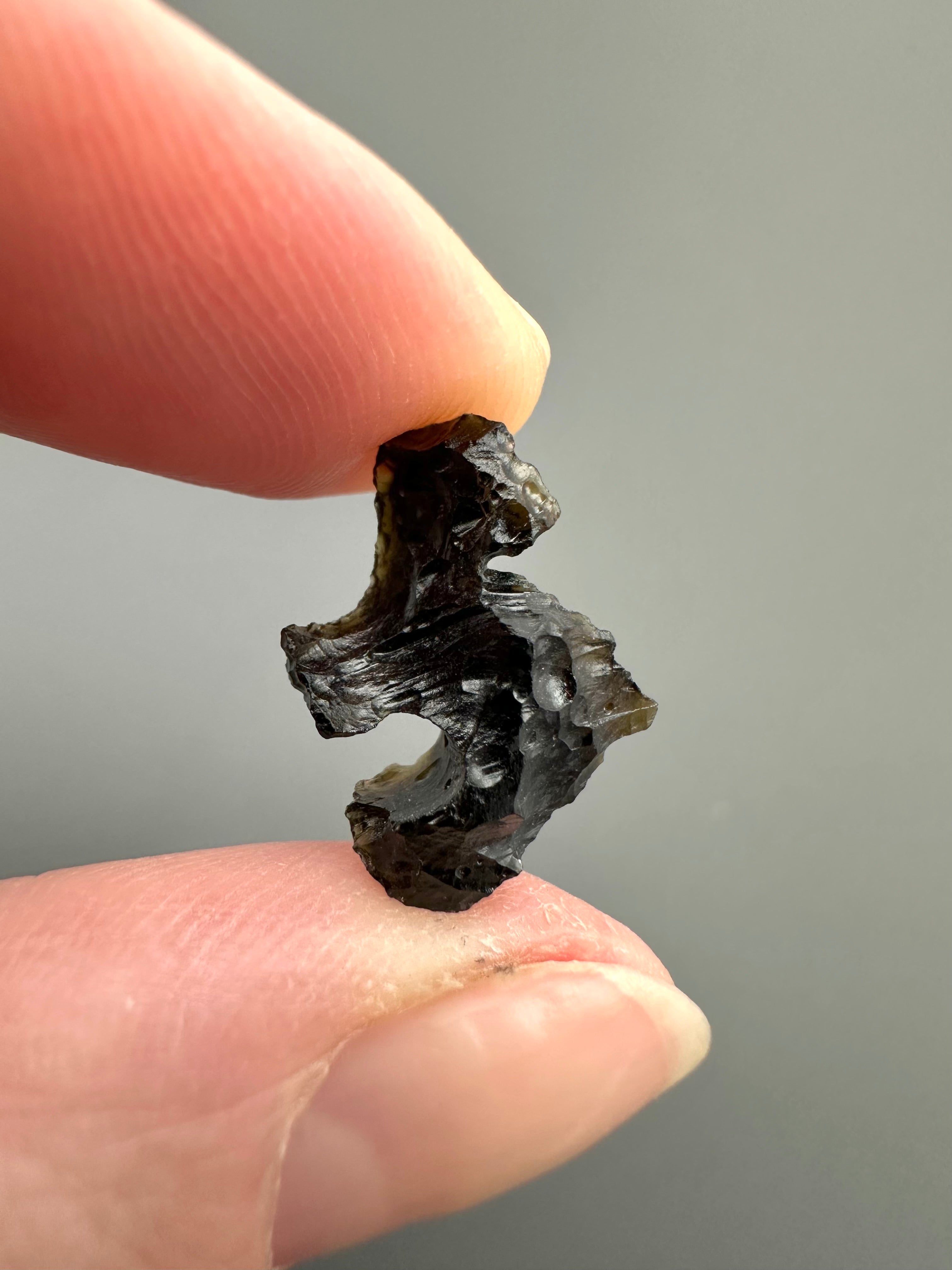 Bilitonite "Batu Satam" 0,5g – Belitung, Indonesia - BI047