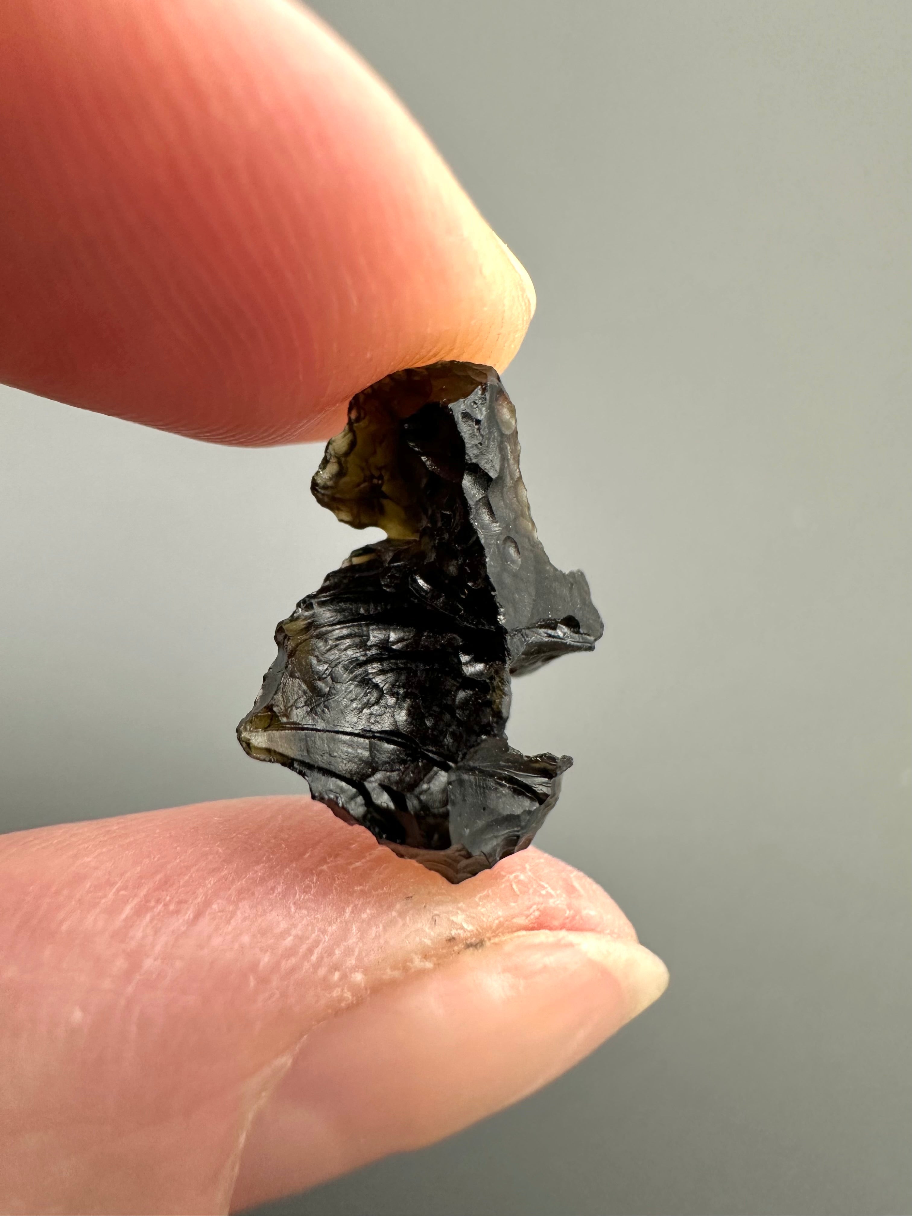 Bilitonite "Batu Satam" 0,5g – Belitung, Indonesia - BI047