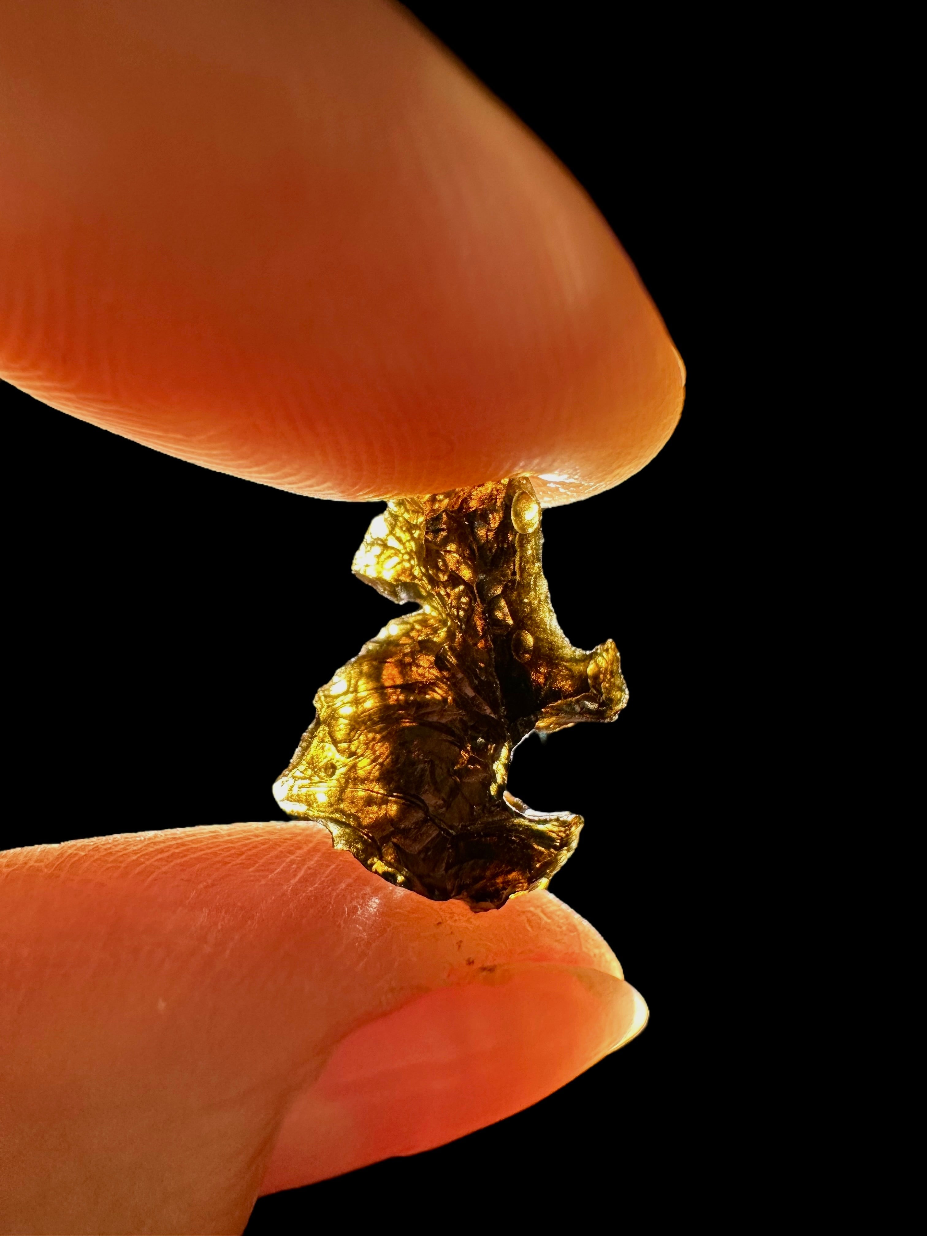 Bilitonite "Batu Satam" 0,5g – Belitung, Indonesia - BI047