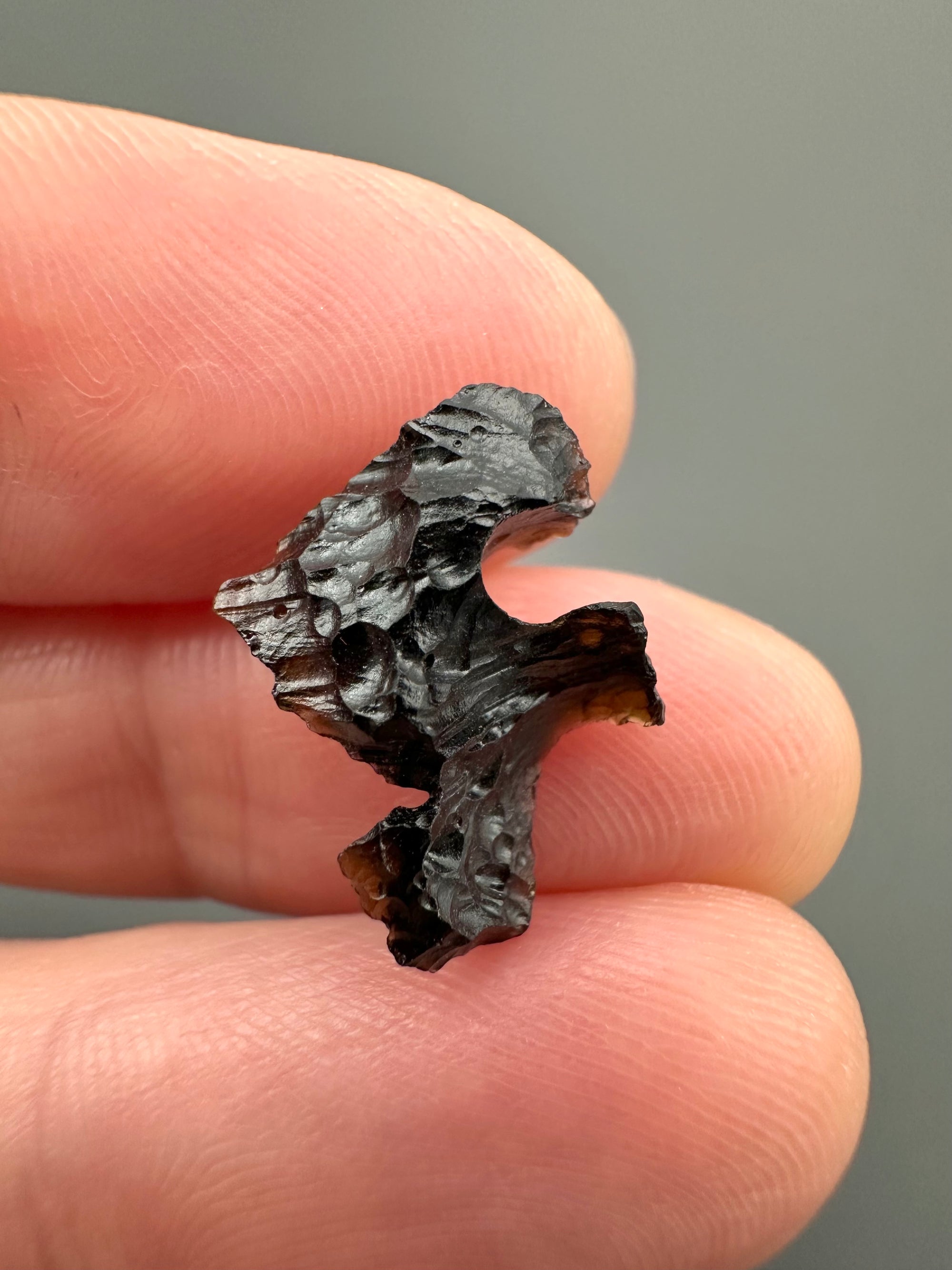 Bilitonite "Batu Satam" 0,5g – Belitung, Indonesia