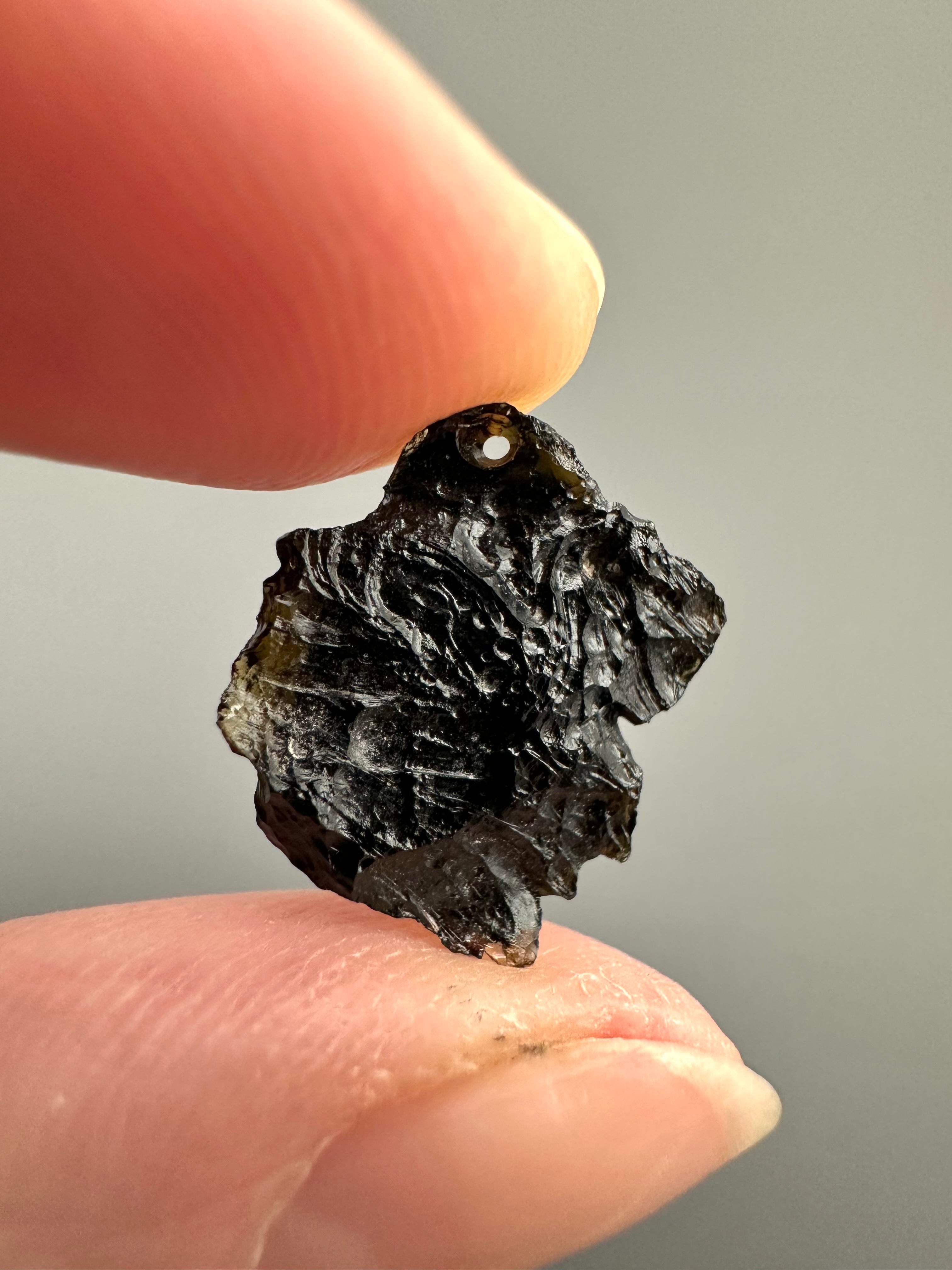 Bilitonite "Batu Satam" 0,9g – Belitung, Indonesia - BI050