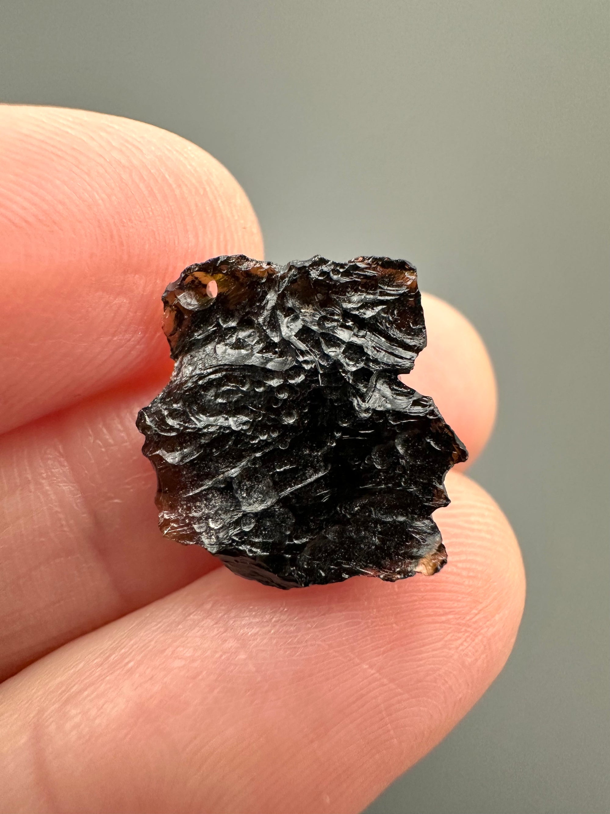 Bilitonite "Batu Satam" 0,9g – Belitung, Indonesia