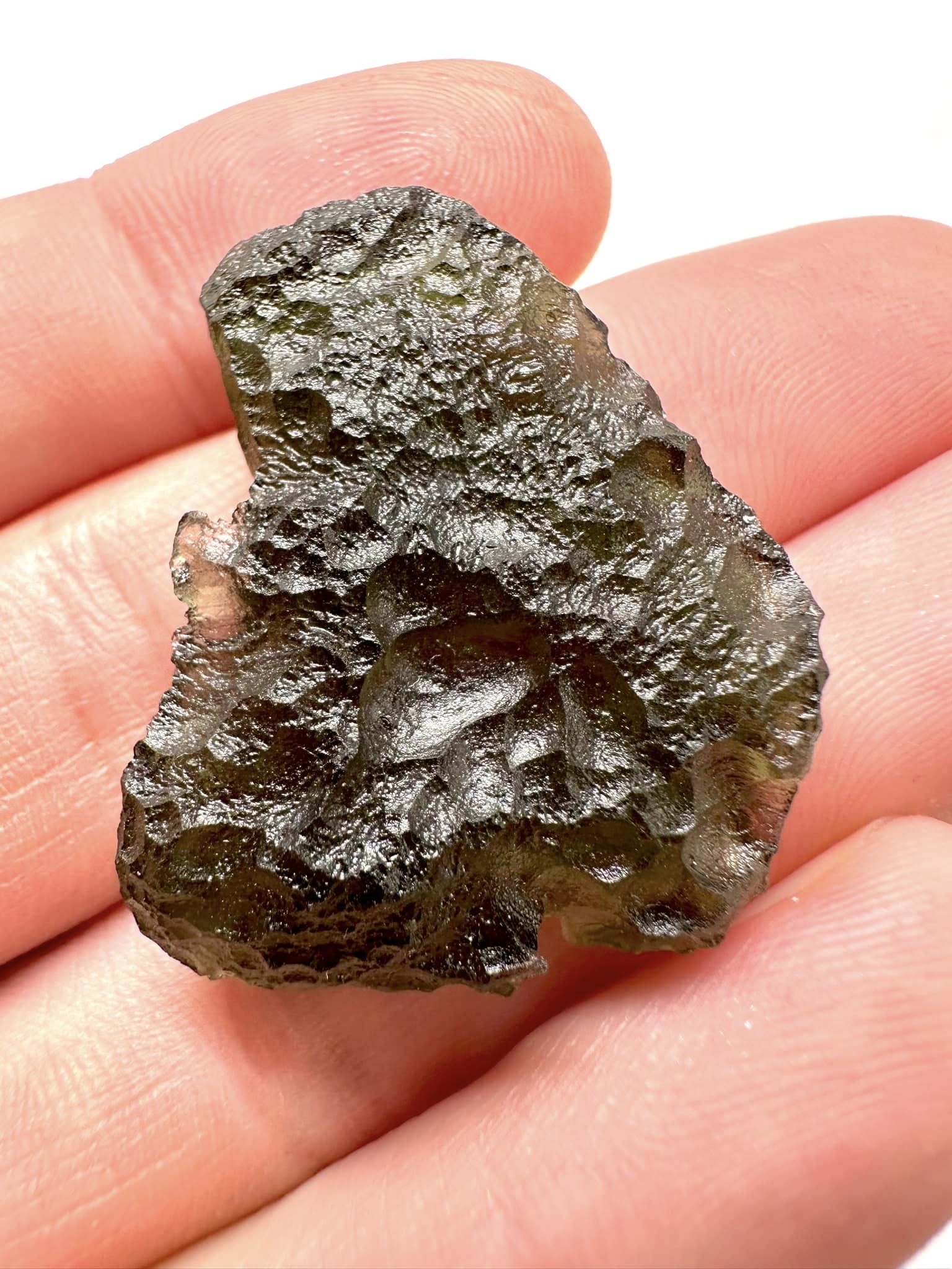 Moldavite – Dolní Chrášťany – 5,9g