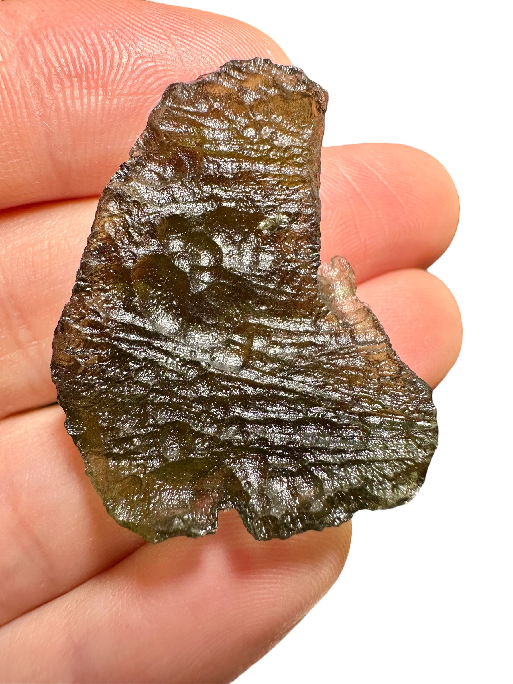 Moldavite – Dolní Chrášťany – 5,9g - OVL001