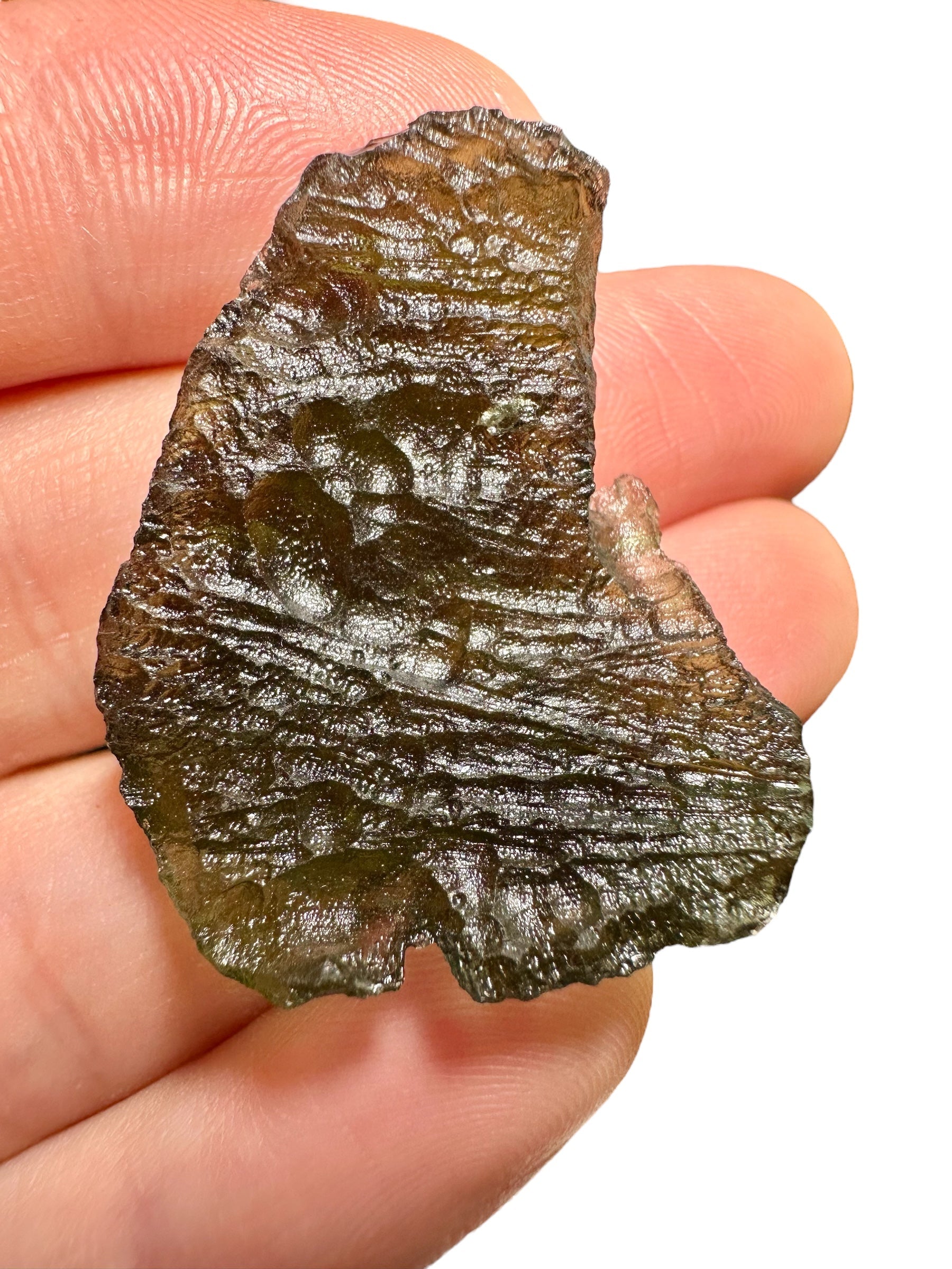 Moldavite – Dolní Chrášťany – 5,9g - OVL001