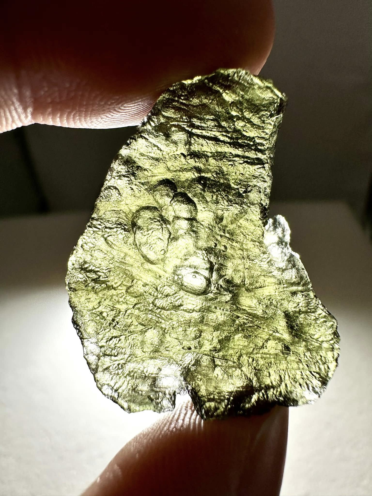 Moldavite – Dolní Chrášťany – 5,9g - OVL001