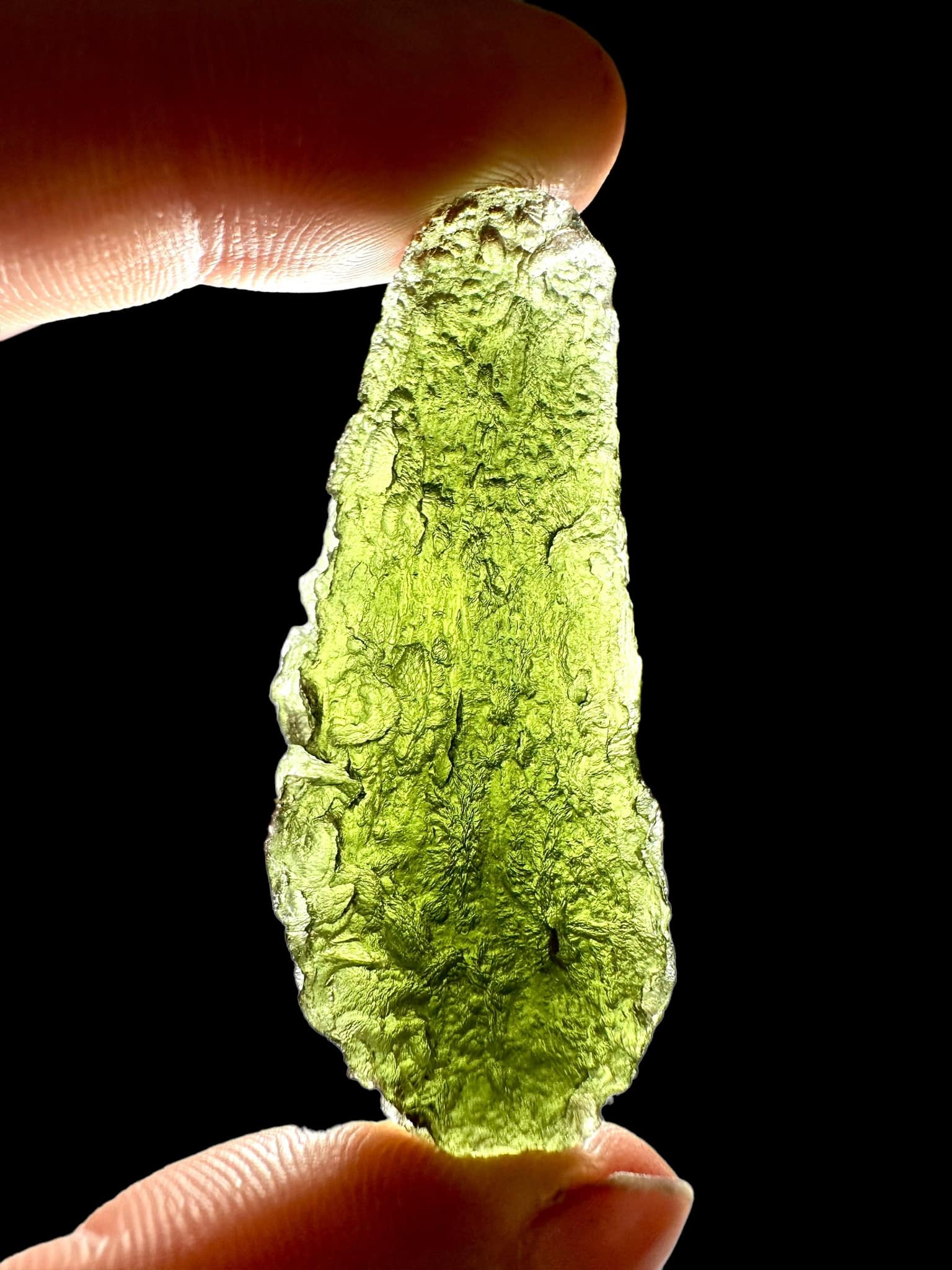 Moldavite – Vetrna Hurka – 19,5g - V2020