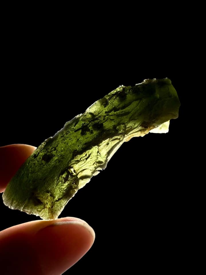 Moldavite – Jankov – 17,6g - V1250