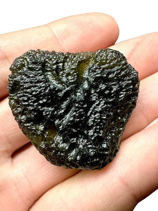 Moldavite – Chlum nad Malsi – 14,5g – V1254