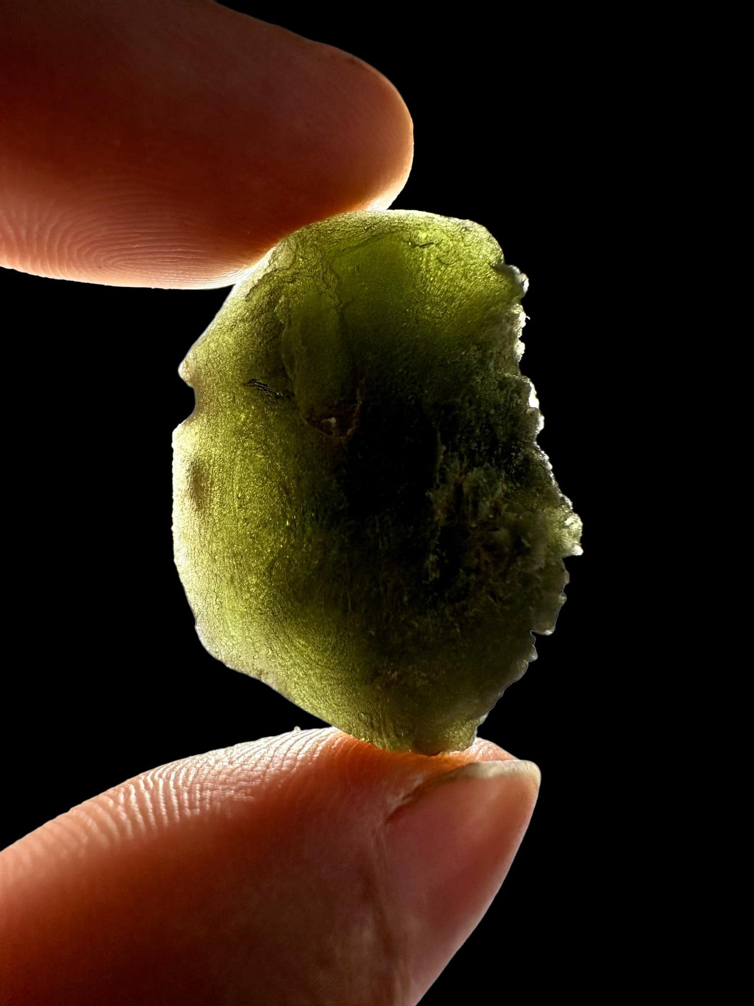 Moldavite – Jankov – 14,2g - V1347