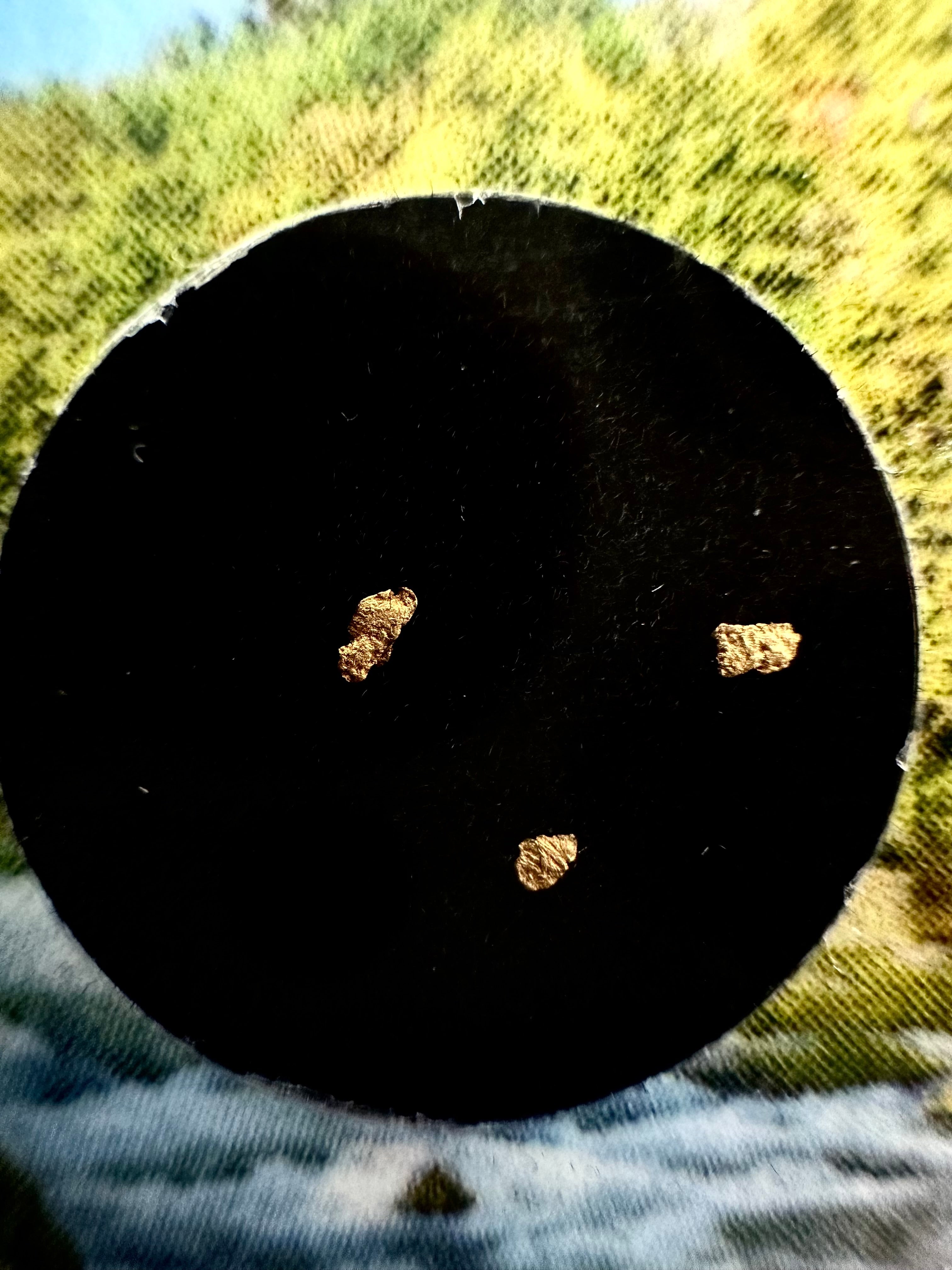 Gold in box – Otava, CZ - ZL064