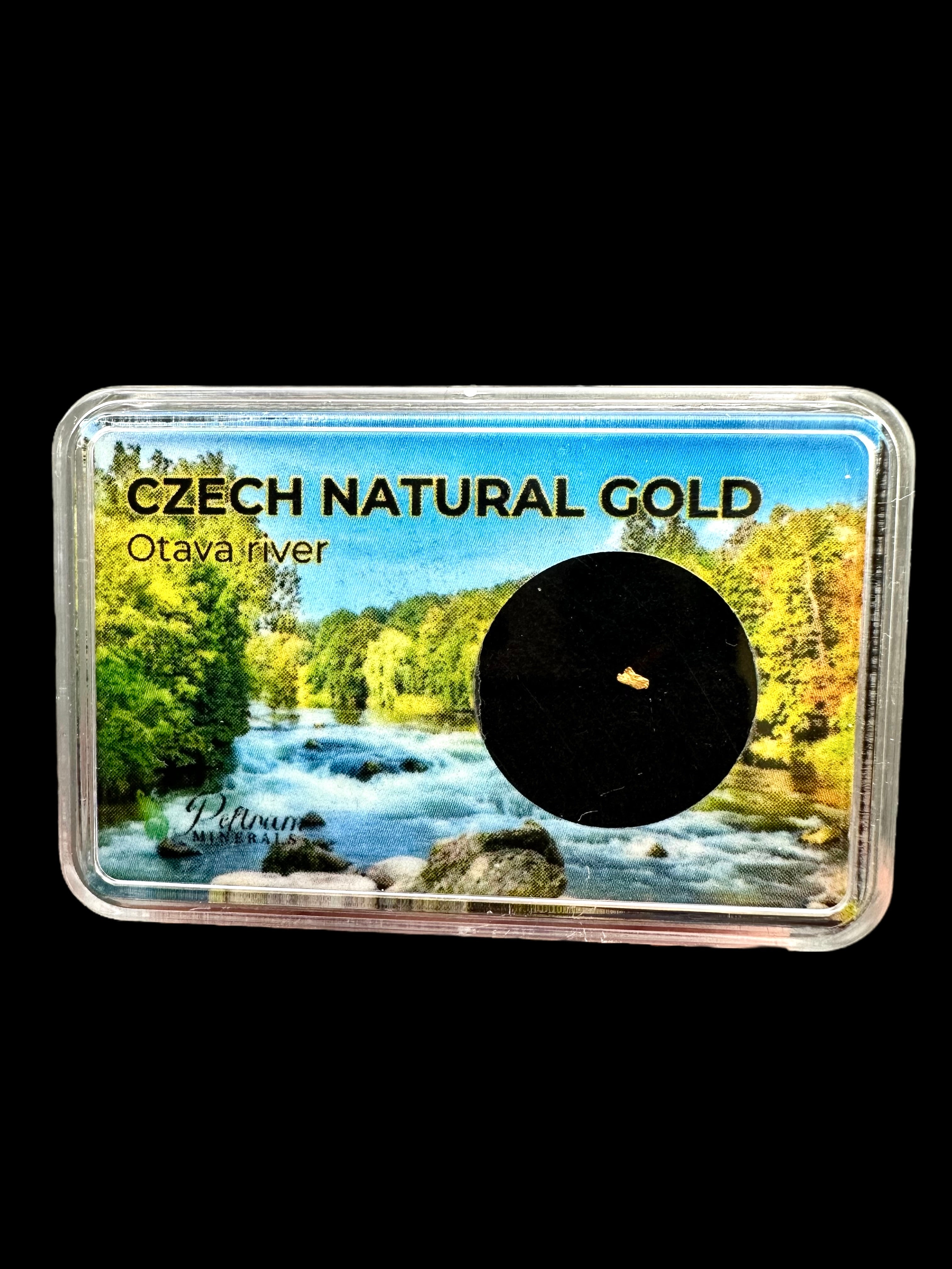 Gold in box – Otava, CZ