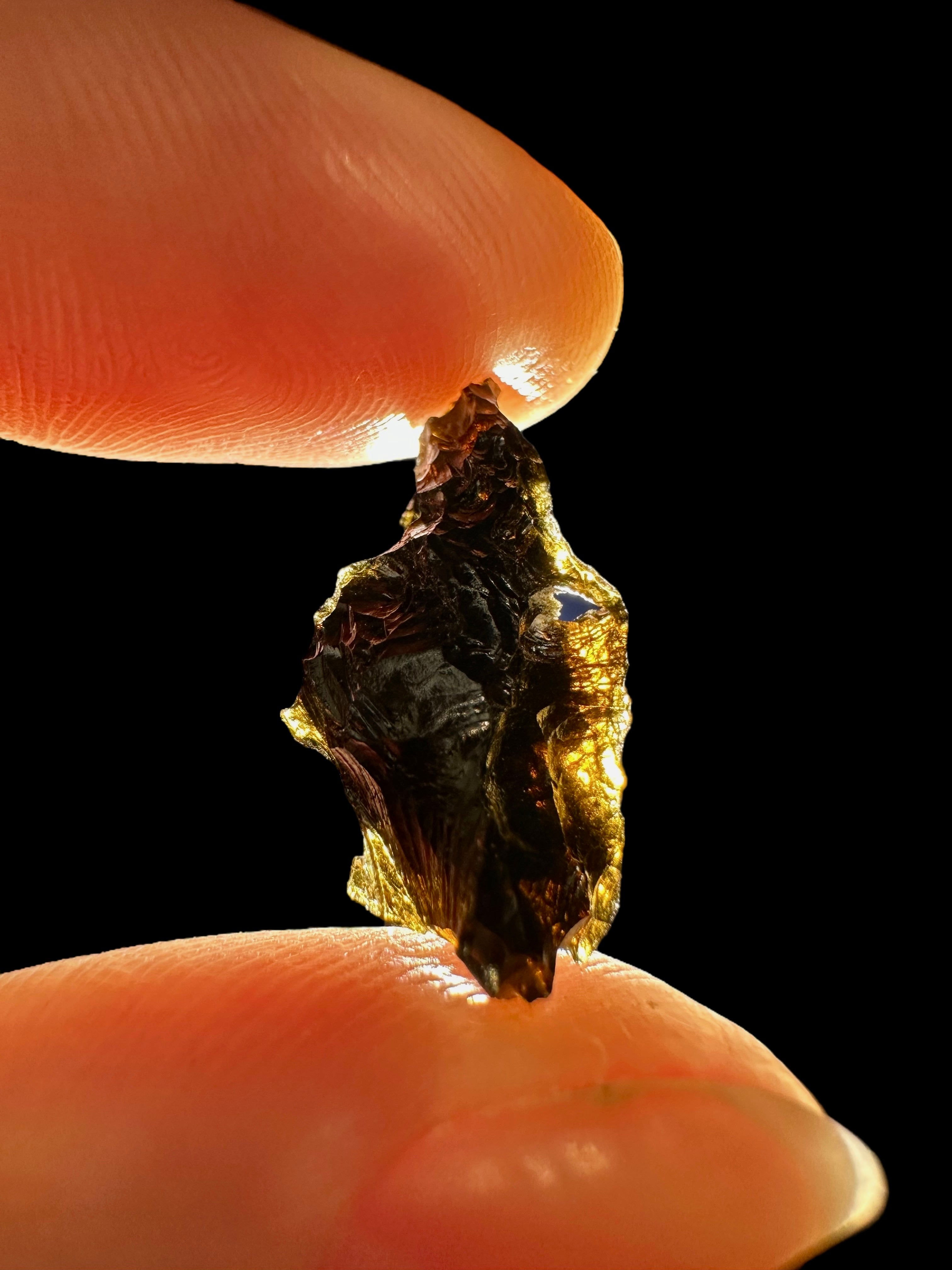 Bilitonite "Batu Satam" 1,1g – Belitung, Indonesia - BI058