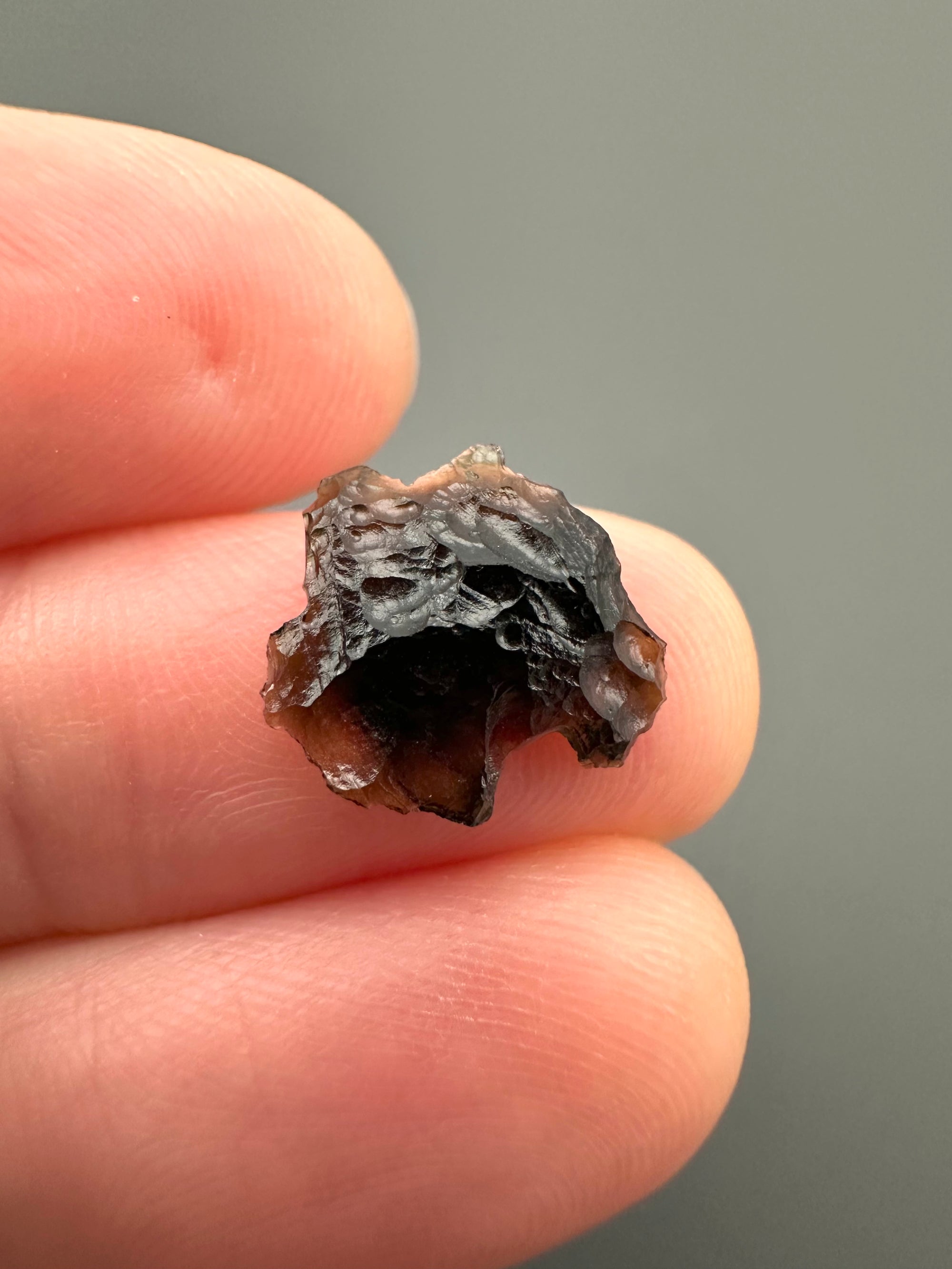 Bilitonite "Batu Satam" 0,2g – Belitung, Indonesia