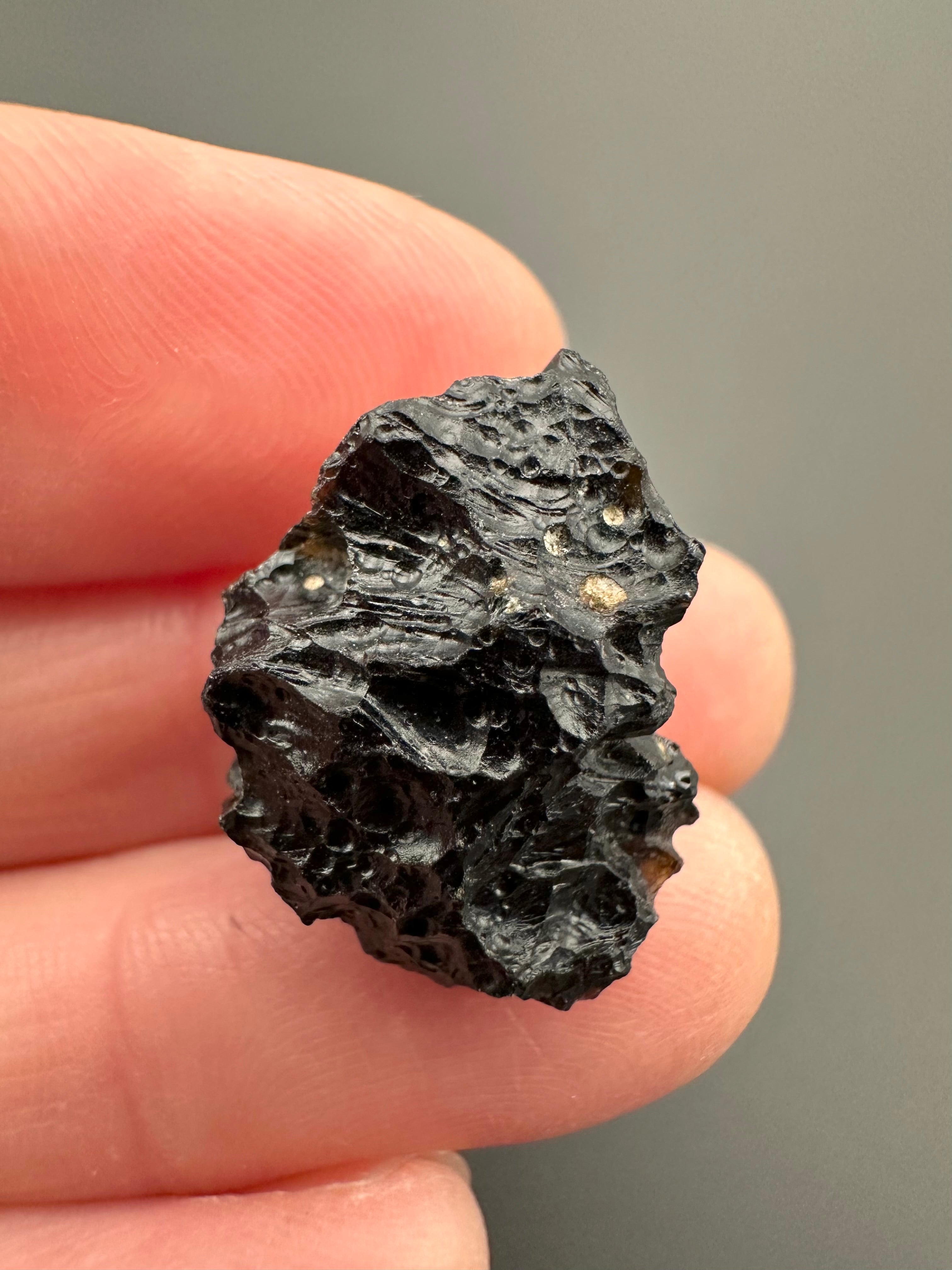 Bilitonite "Batu Satam" 2,6g – Belitung, Indonesia - BI064