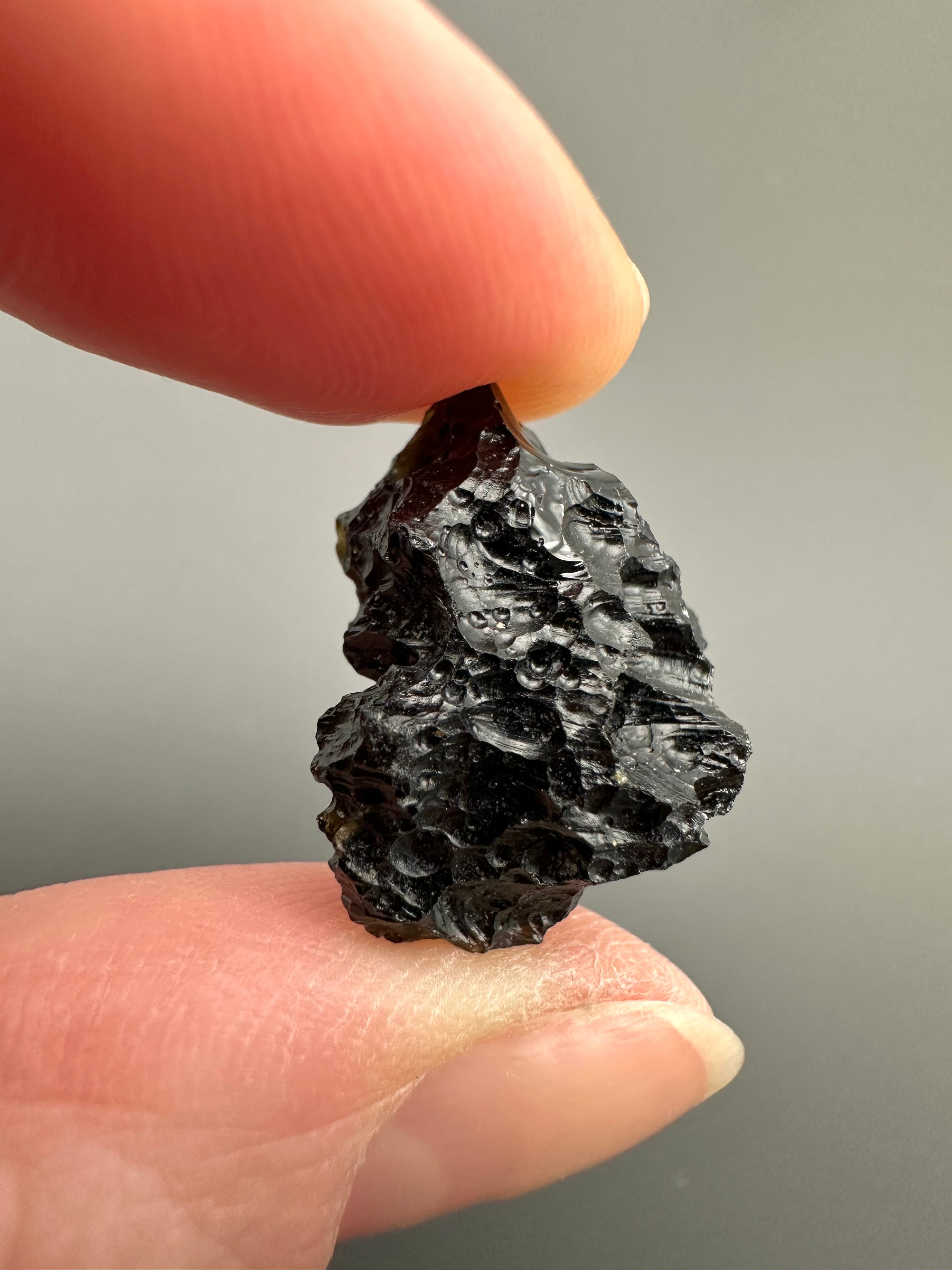 Bilitonite "Batu Satam" 2,6g – Belitung, Indonesia - BI064