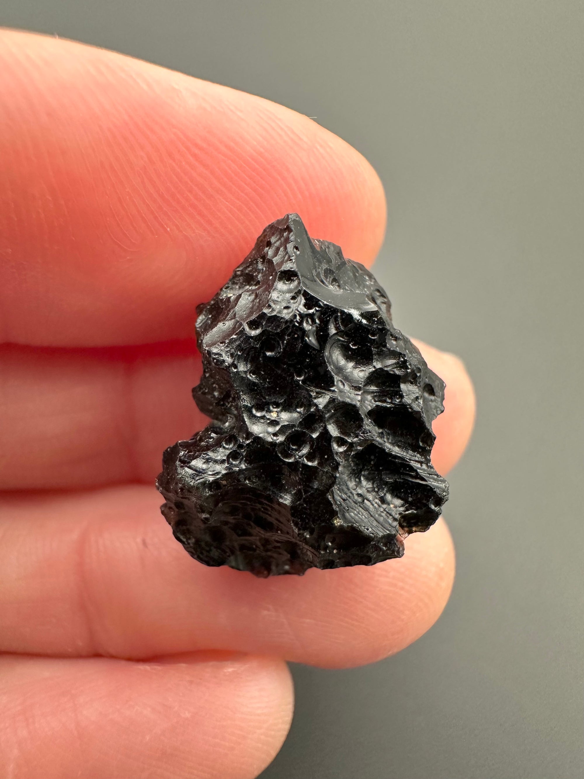 Bilitonite "Batu Satam" 2,6g – Belitung, Indonesia