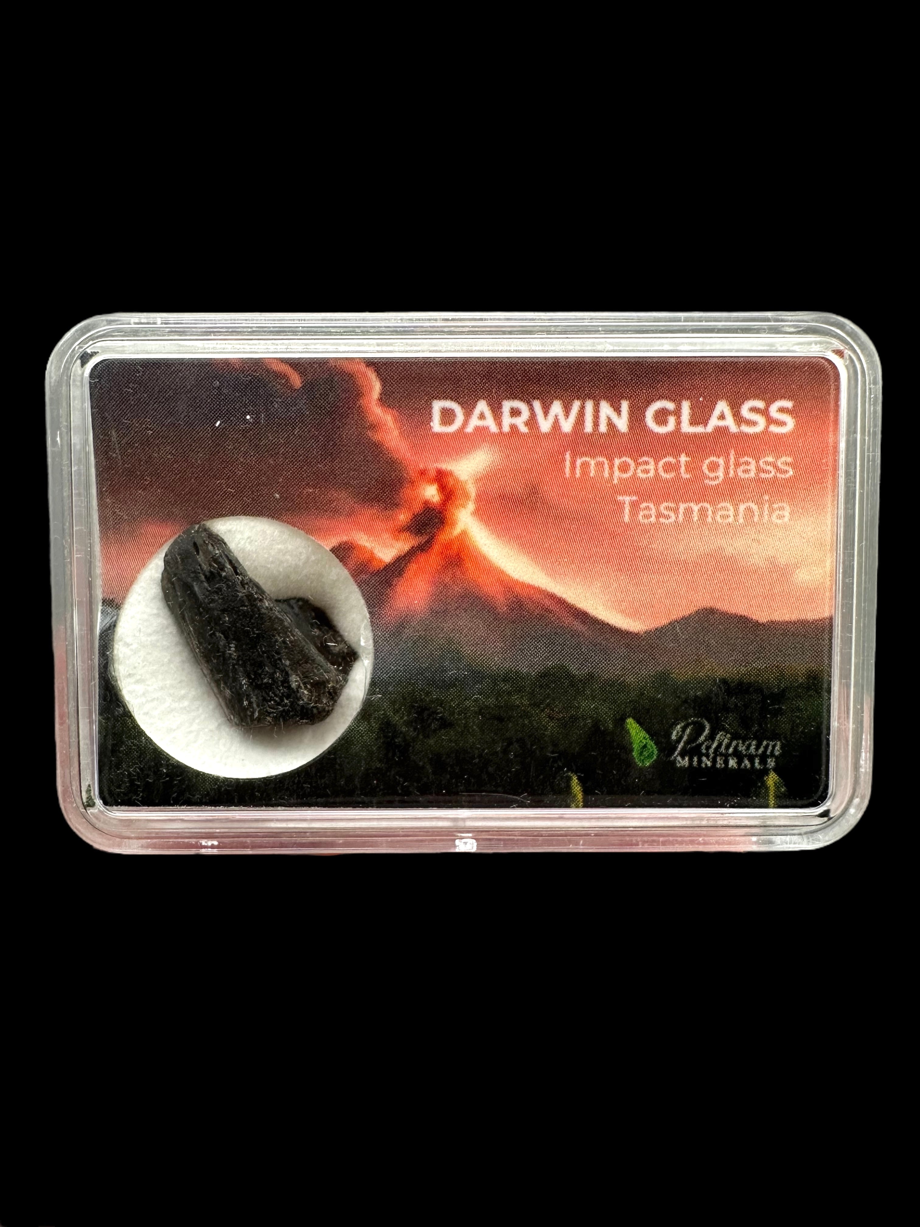 Darwin glass in box – Queenstown, Tasmania