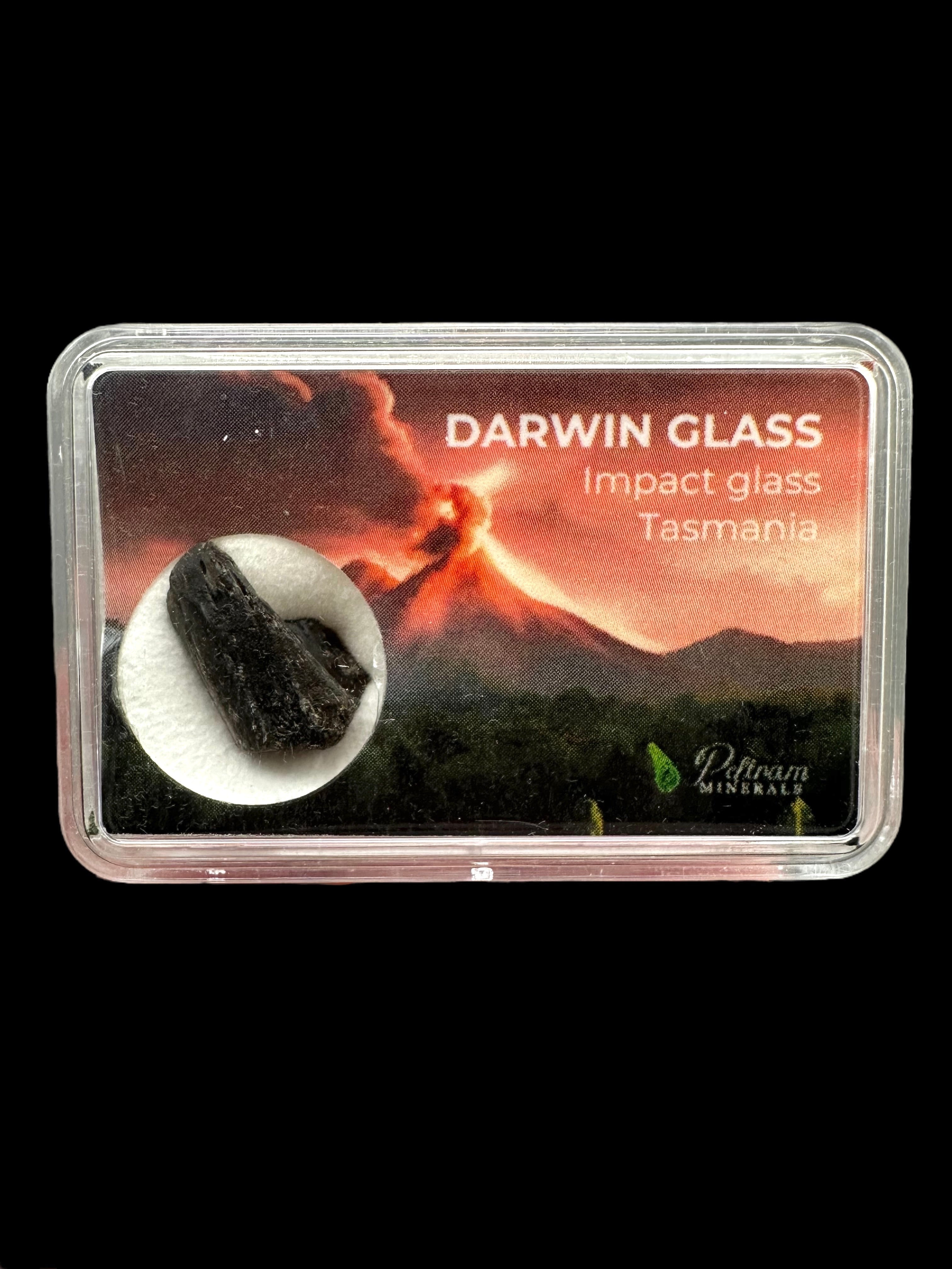 Darwin glass in box – Queenstown, Tasmania