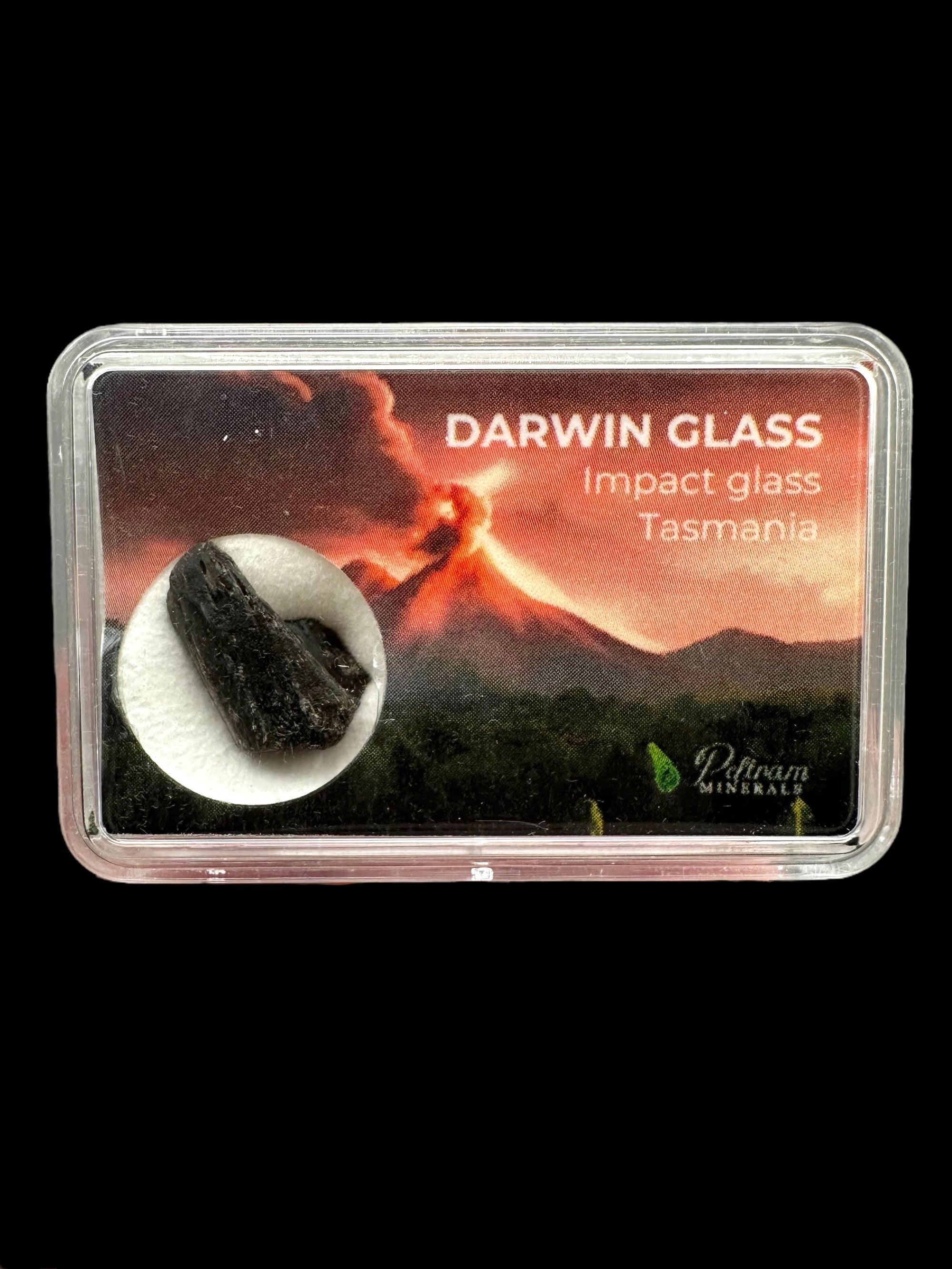 Darwin glass in box – Queenstown, Tasmania