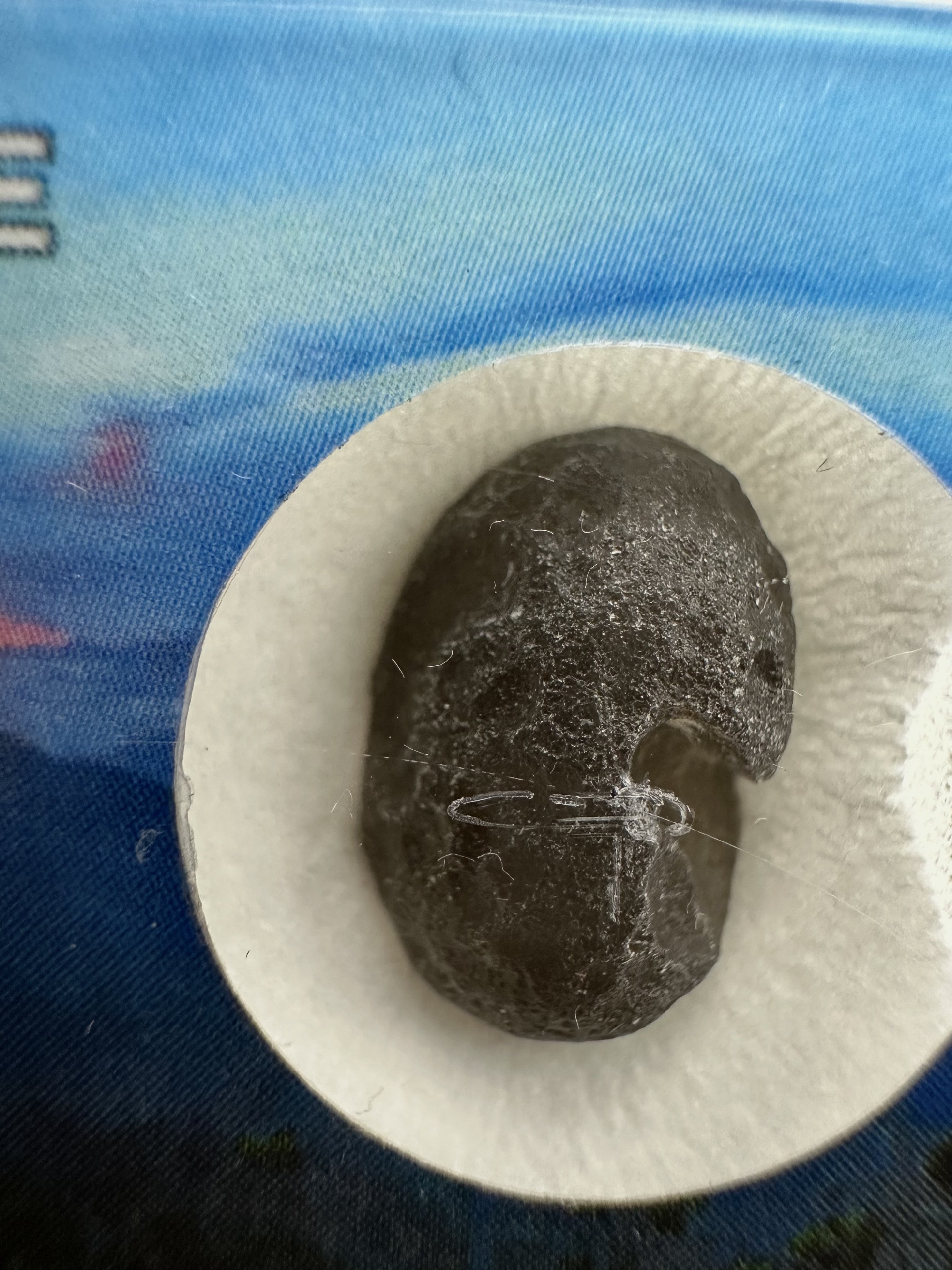 Colombianite in box – Valle del Cauca, Colombia - KO067