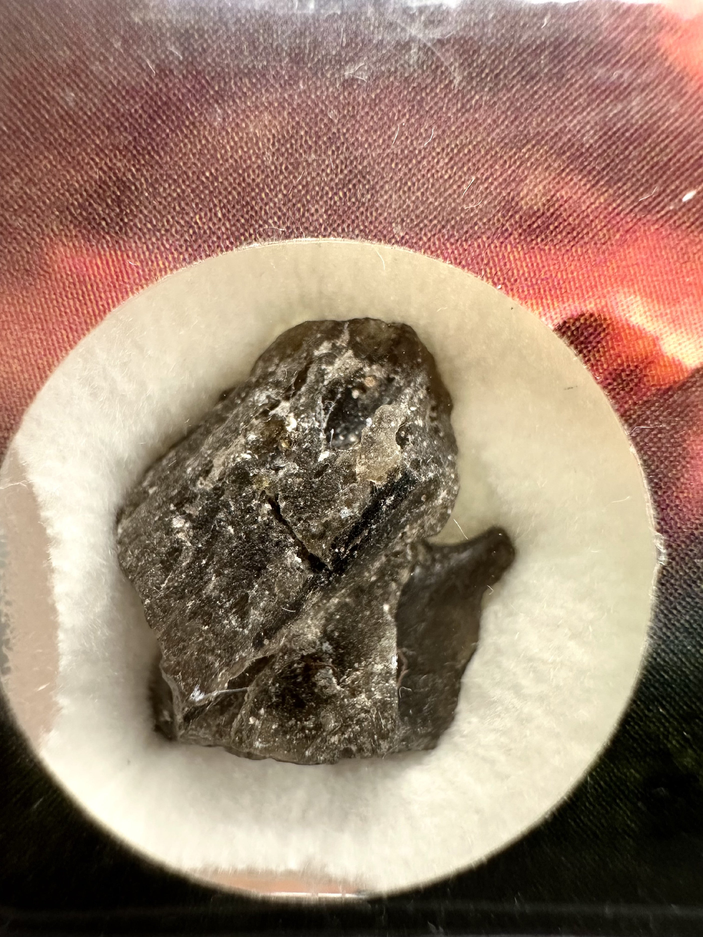 Darwin glass in box – Queenstown, Tasmania - DW032