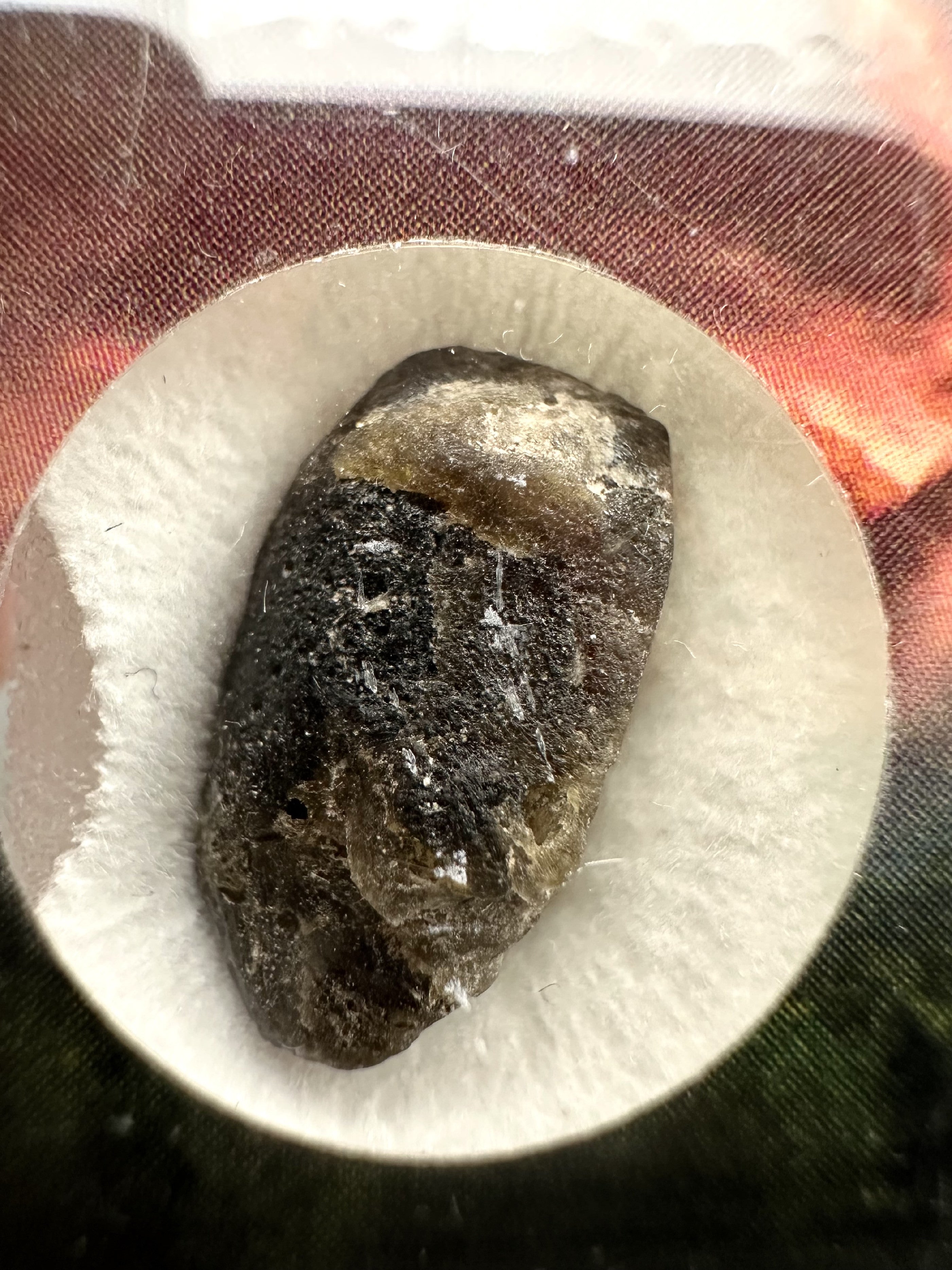 Darwin glass in box – Queenstown, Tasmania - DW033