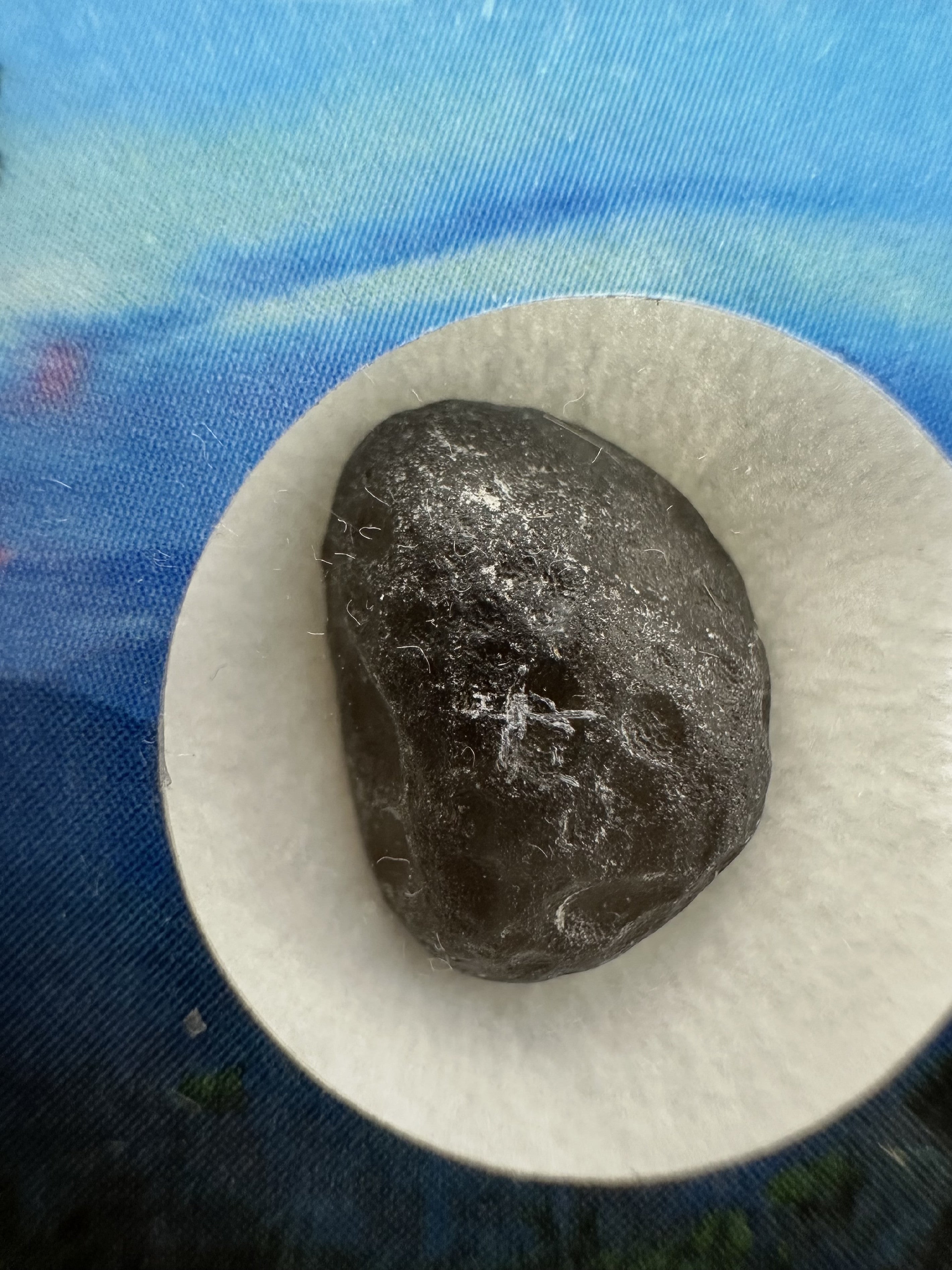 Colombianite in box – Valle del Cauca, Colombia - KO068