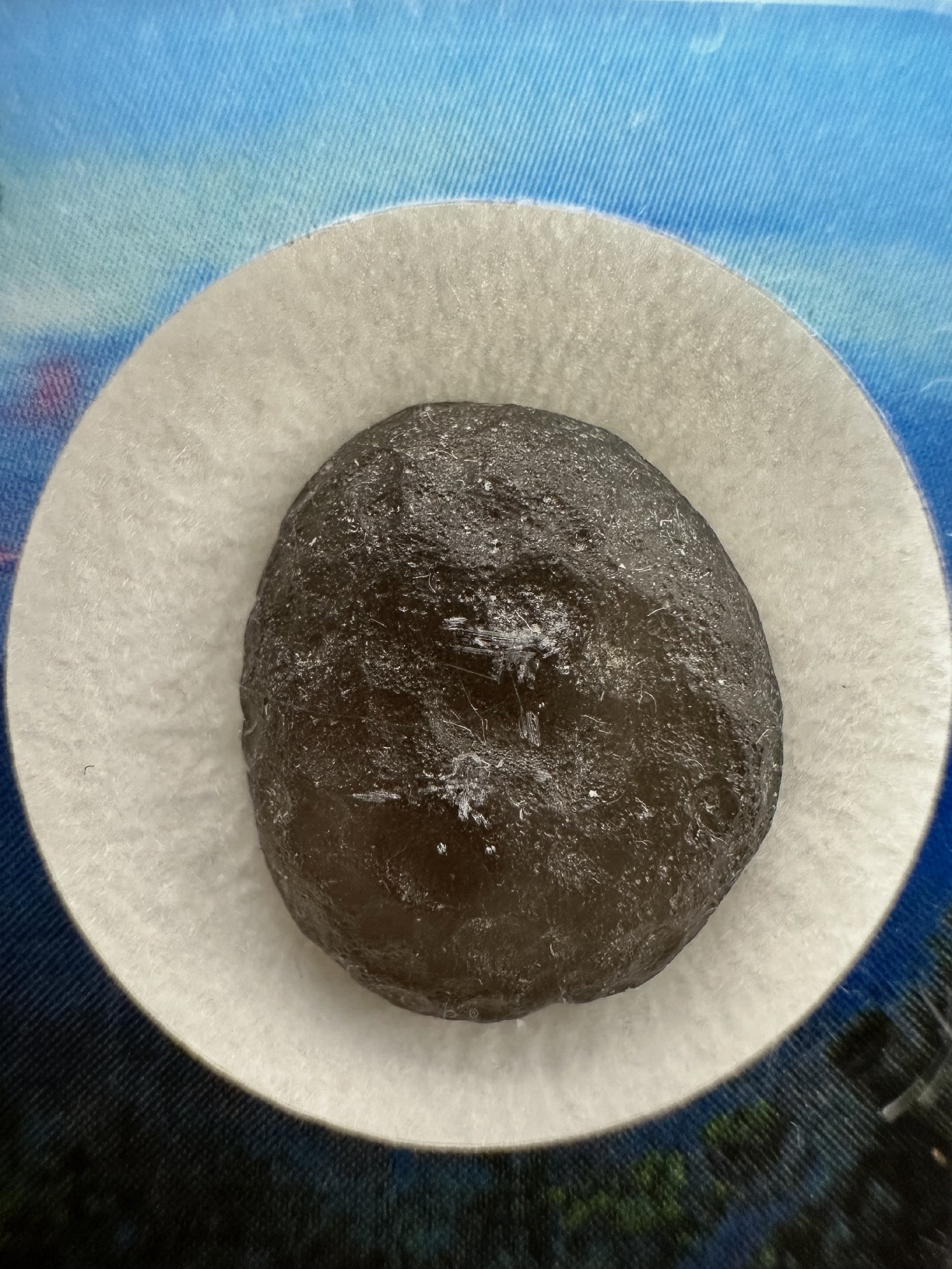 Colombianite in box – Valle del Cauca, Colombia - KO069