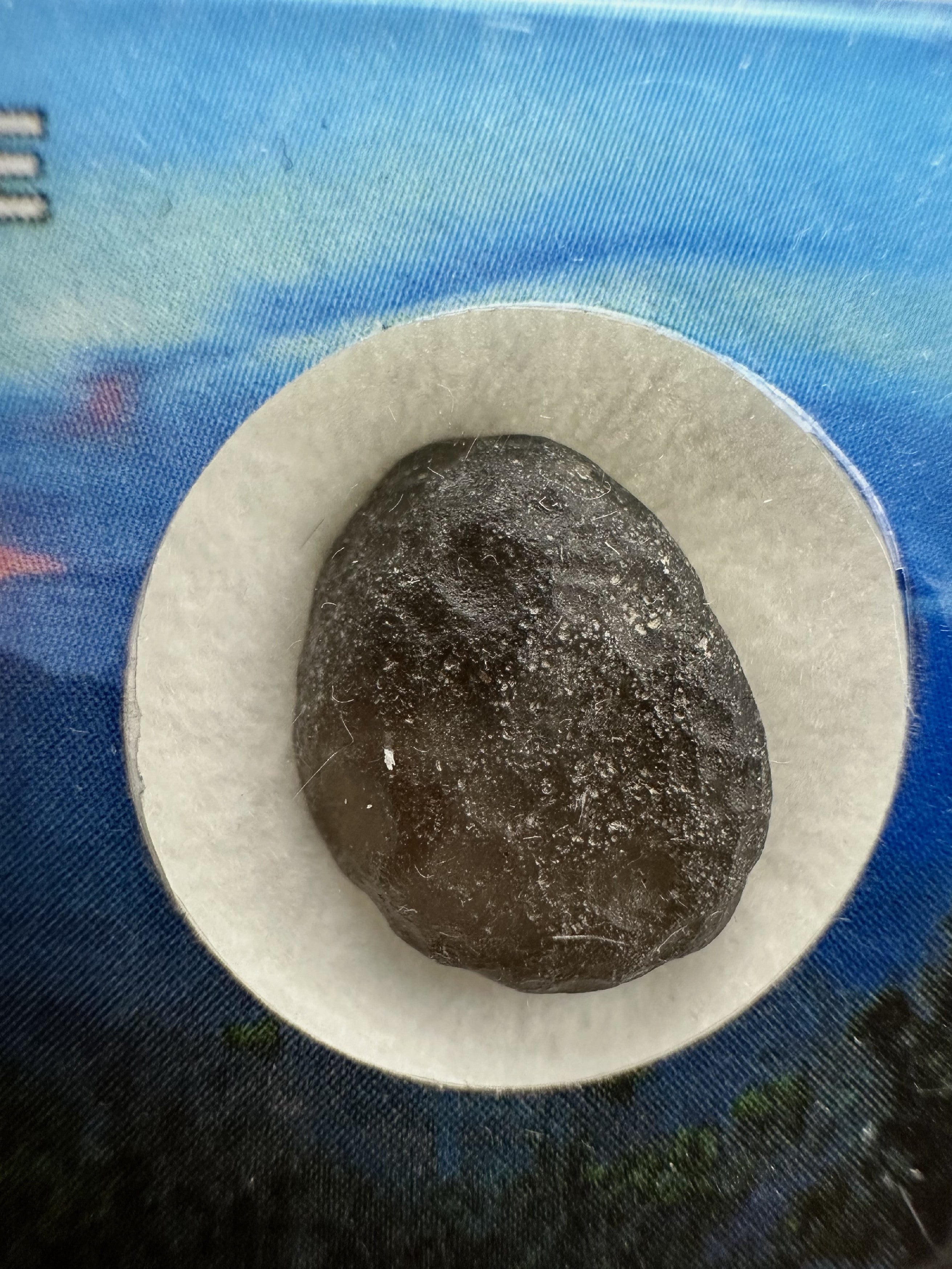 Colombianite in box – Valle del Cauca, Colombia - KO070
