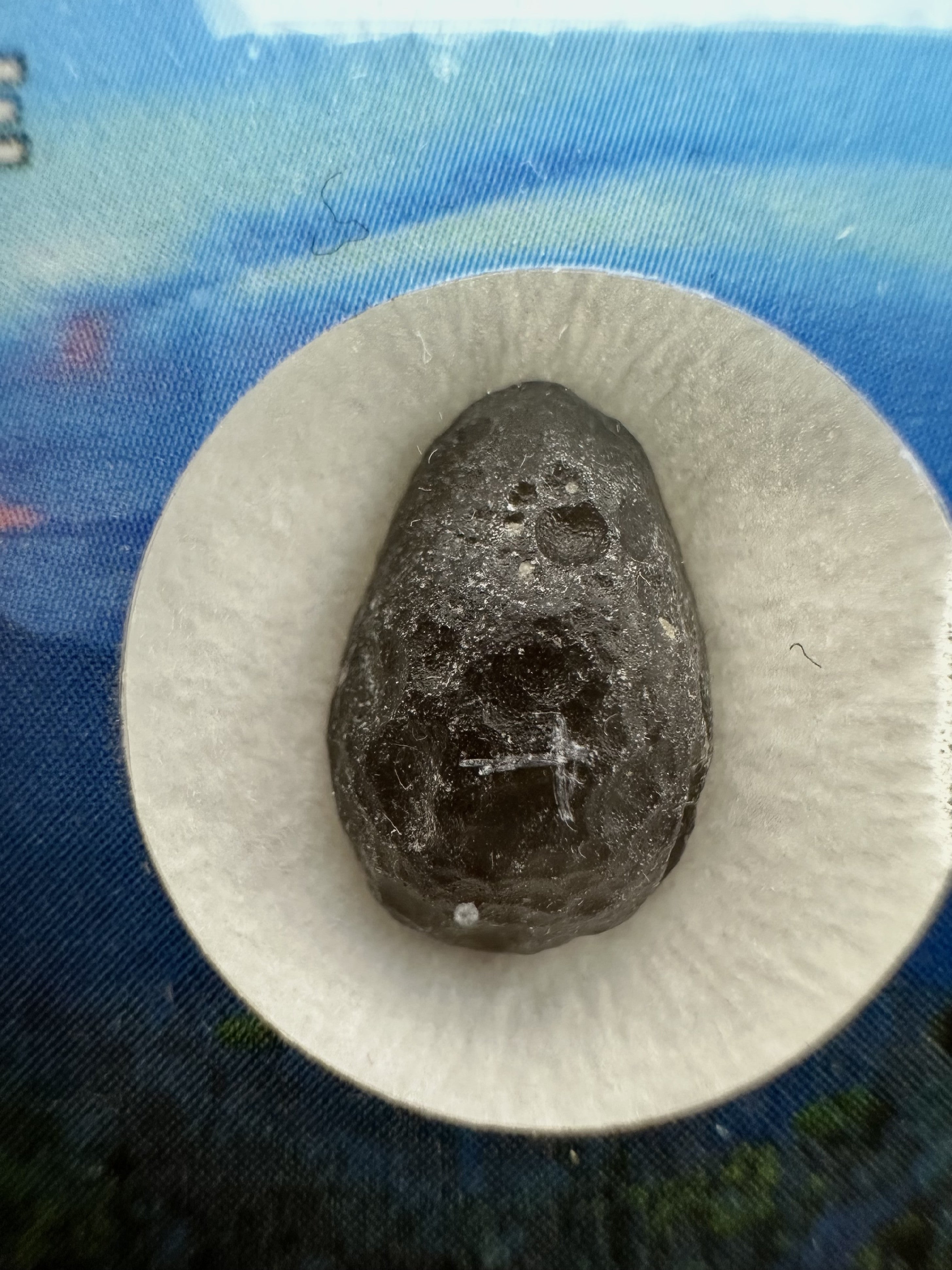 Colombianite in box – Valle del Cauca, Colombia - KO071