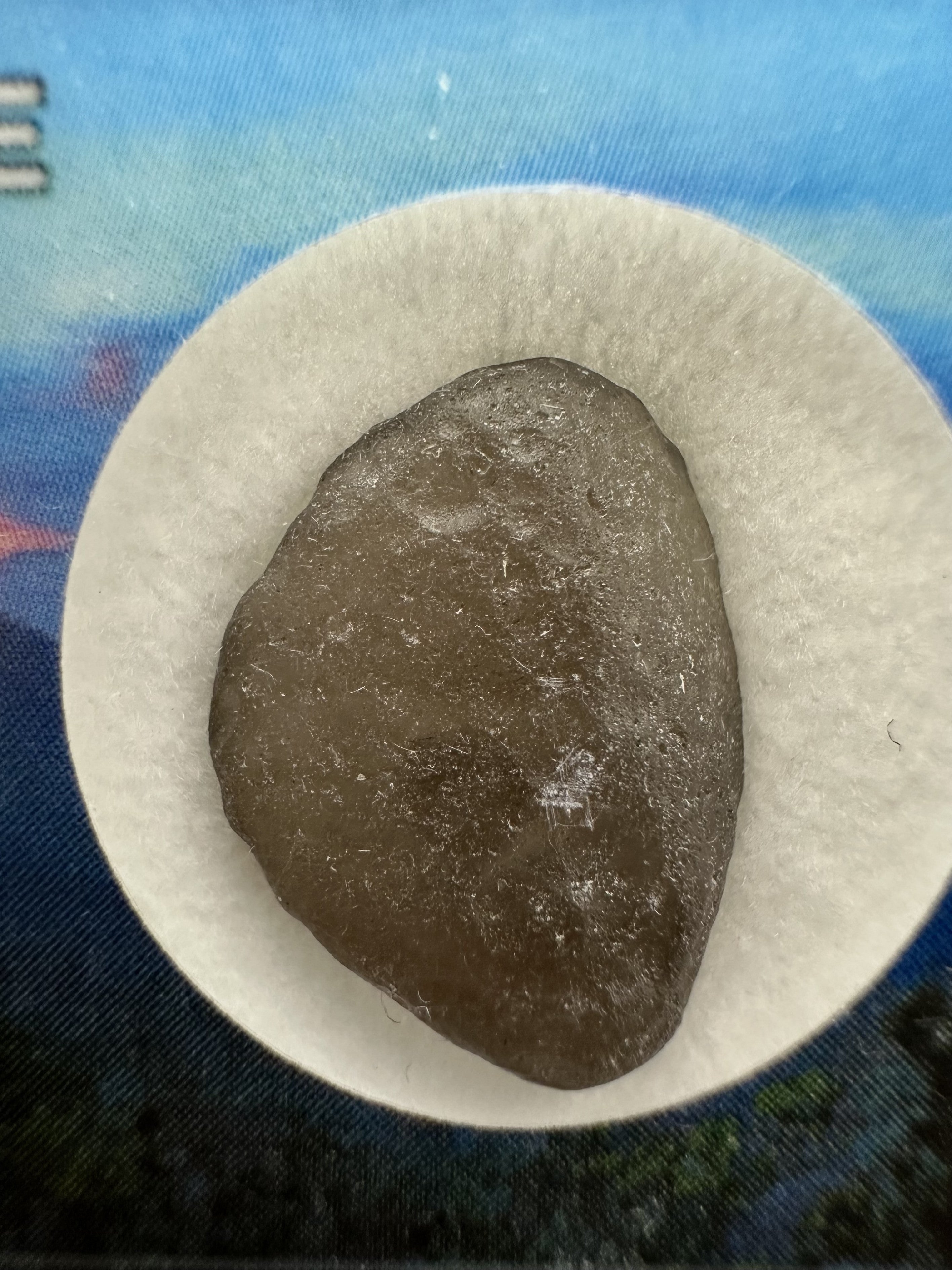 Colombianite in box – Valle del Cauca, Colombia - KO072