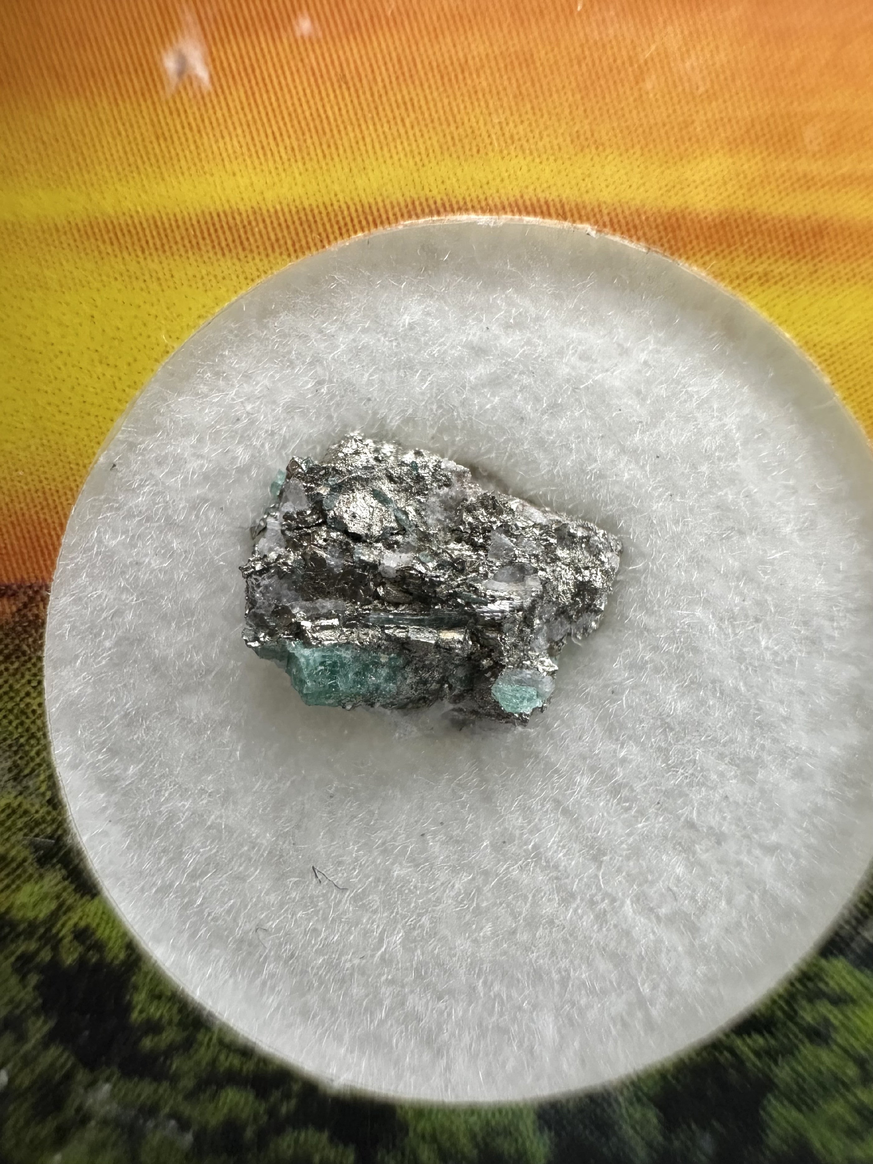 Emerald in box – Chivor – Boyaca, Colombia - SM160