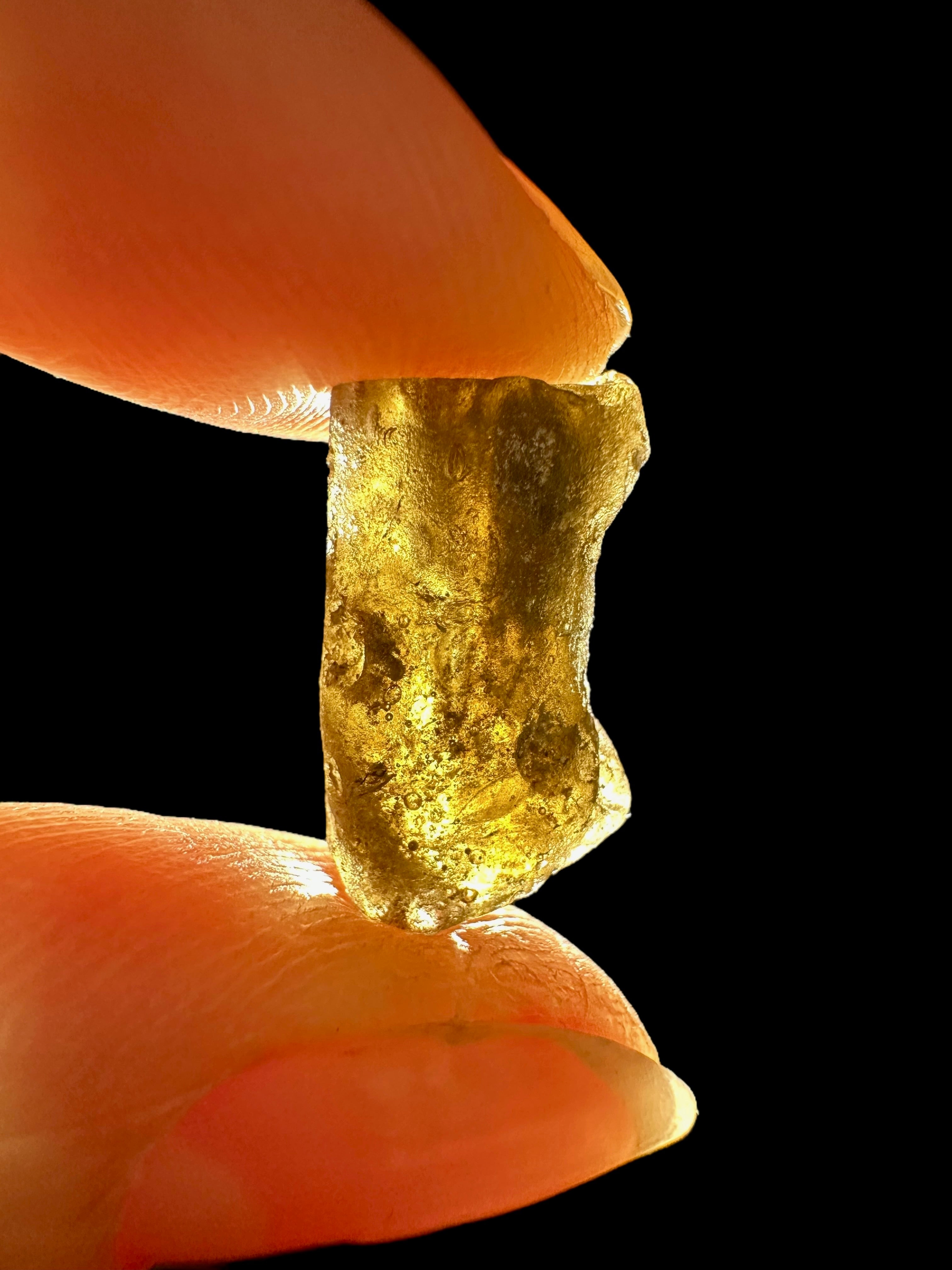 Darwin glass in box – Queenstown, Tasmania - DW036