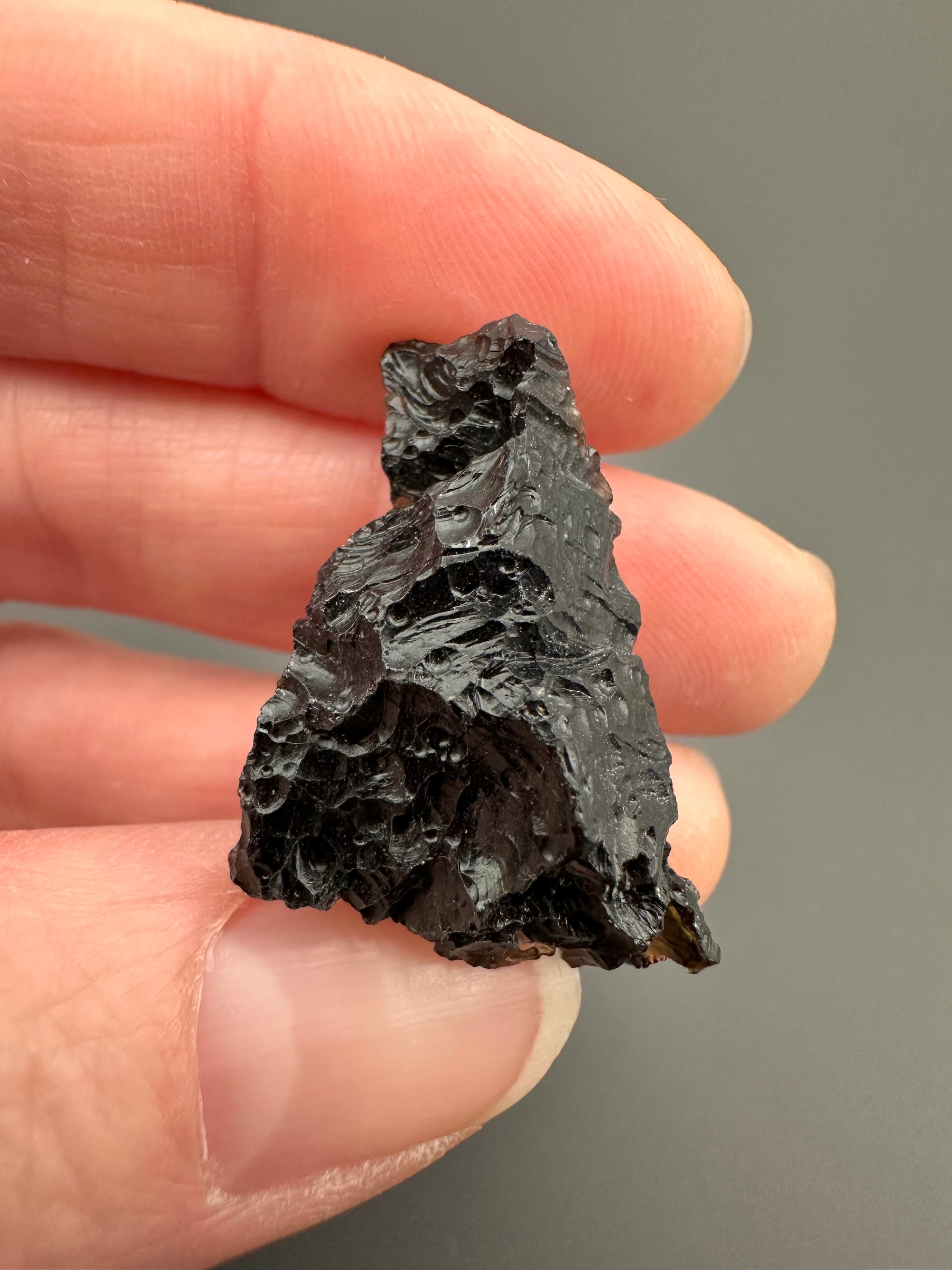 Bilitonite "Batu Satam" 5,2g – Belitung, Indonesia - BI077