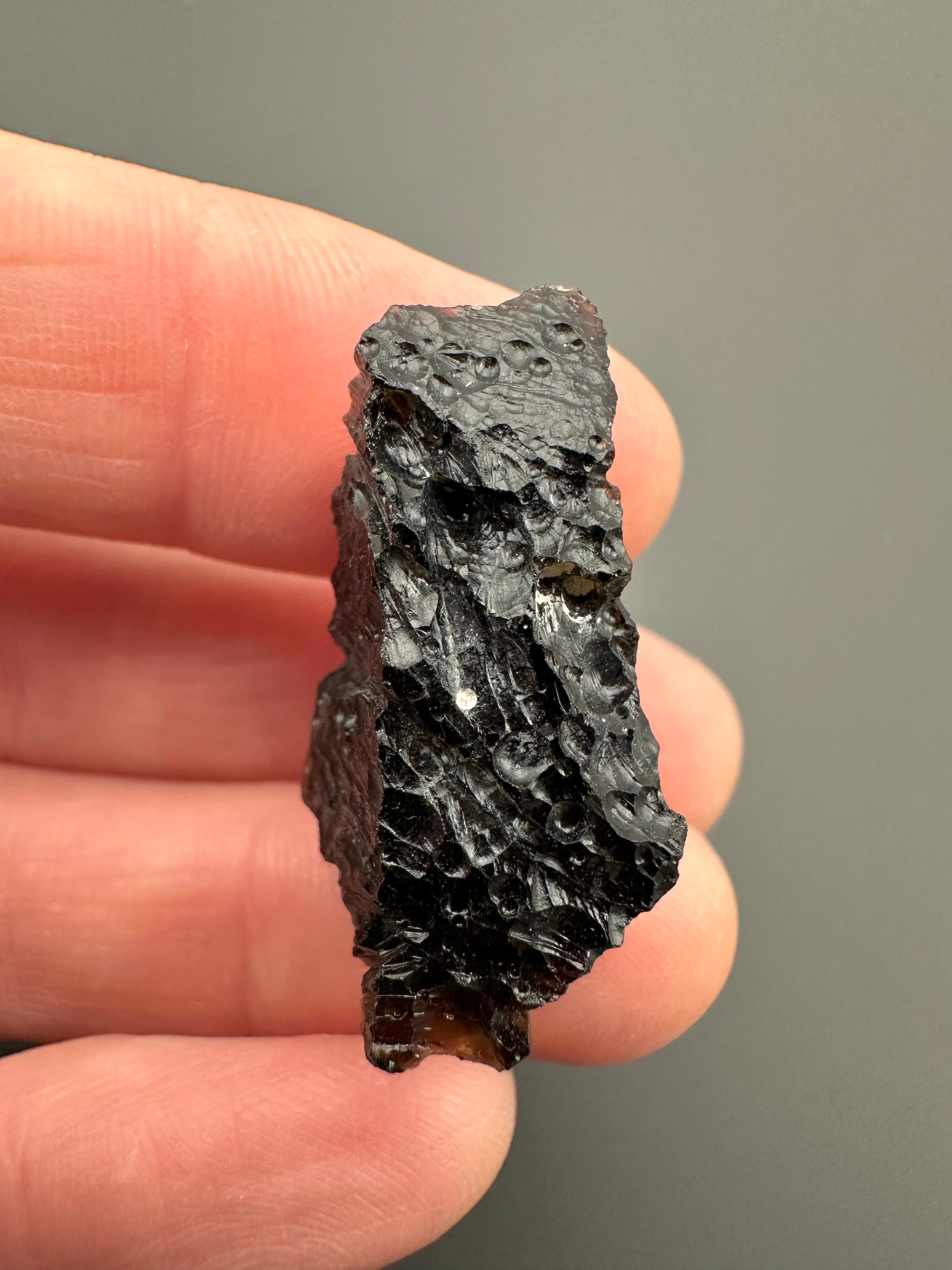 Bilitonite "Batu Satam" 5,2g – Belitung, Indonesia - BI077