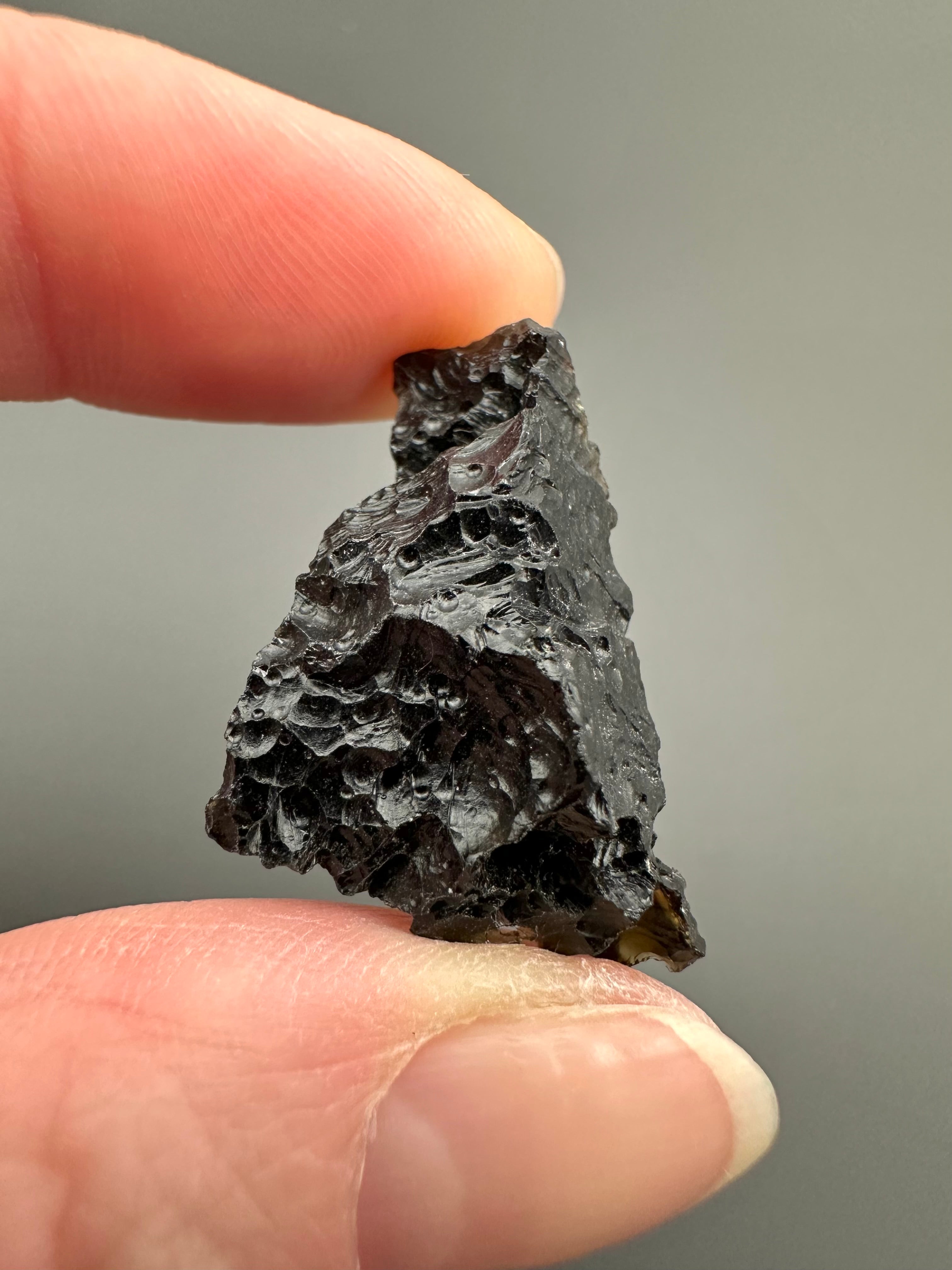 Bilitonite "Batu Satam" 5,2g – Belitung, Indonesia - BI077