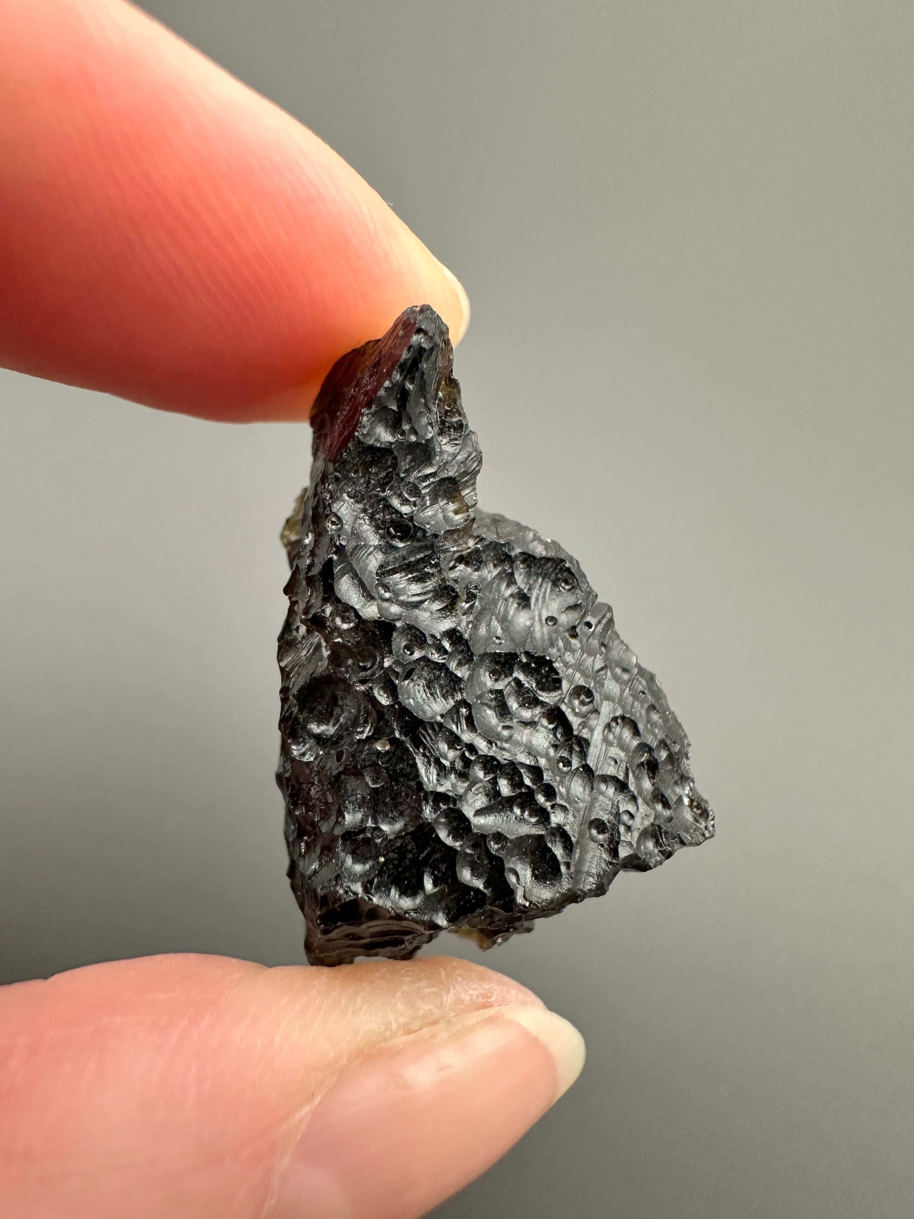 Bilitonite "Batu Satam" 5,2g – Belitung, Indonesia - BI077