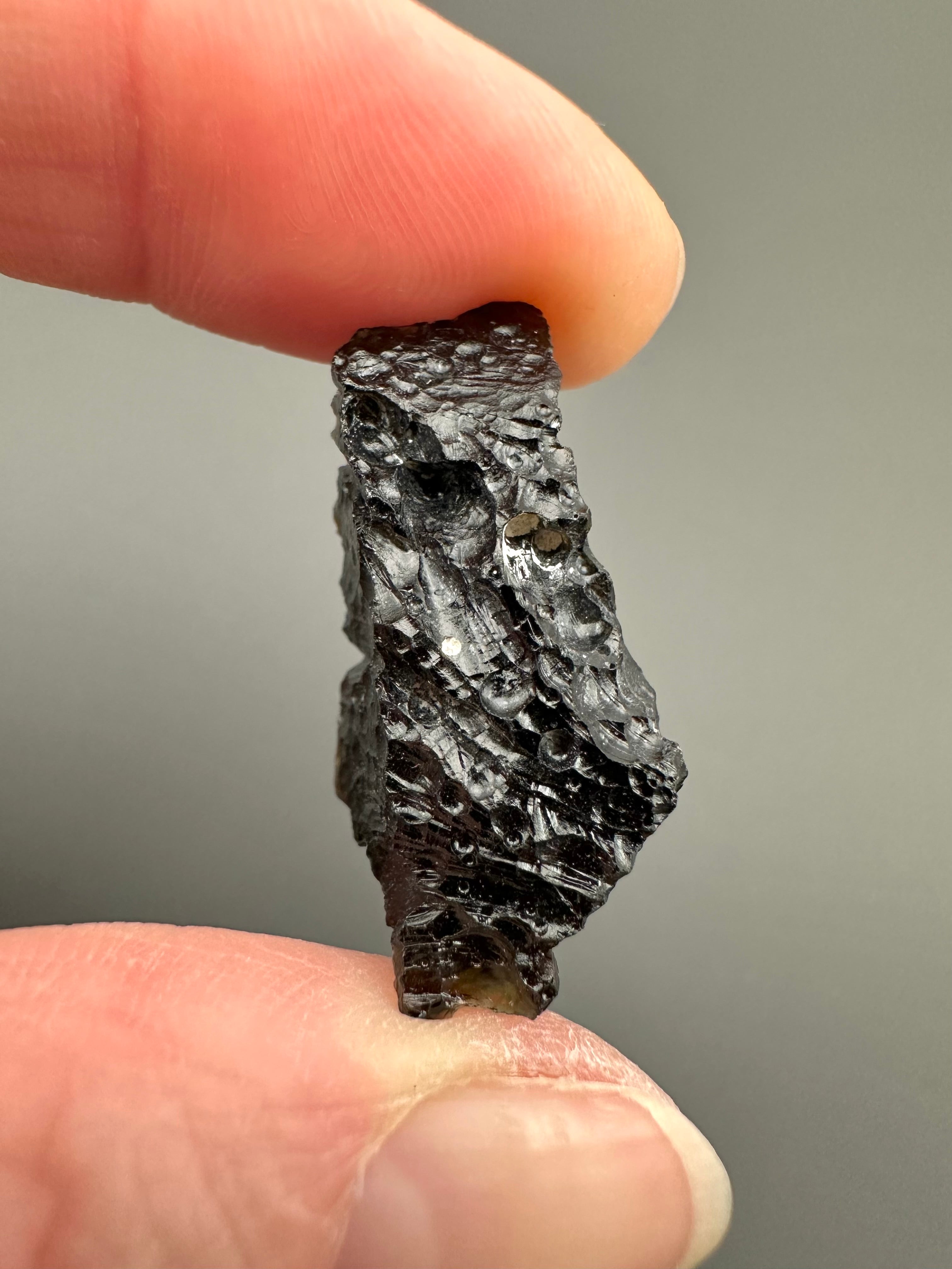 Bilitonite "Batu Satam" 5,2g – Belitung, Indonesia - BI077